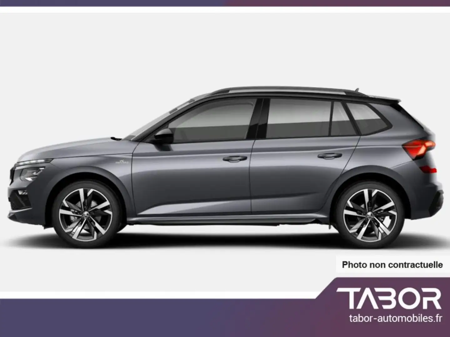 Skoda Kamiq TSI 115 DSG MonteC Facelift Pano Bleu - 2