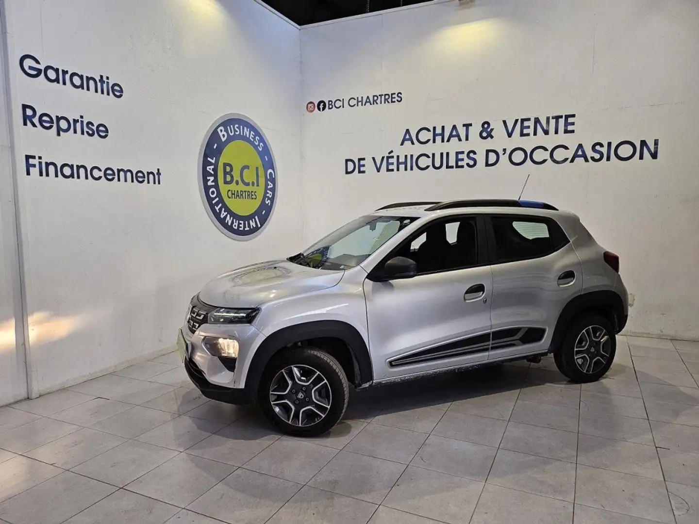 Dacia Spring BUSINESS 2020 - ACHAT INTEGRAL Szary - 1