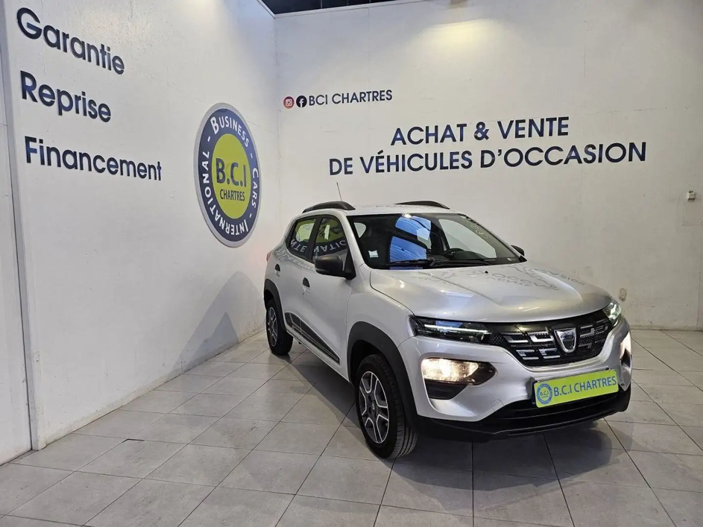 Dacia Spring BUSINESS 2020 - ACHAT INTEGRAL Szary - 2