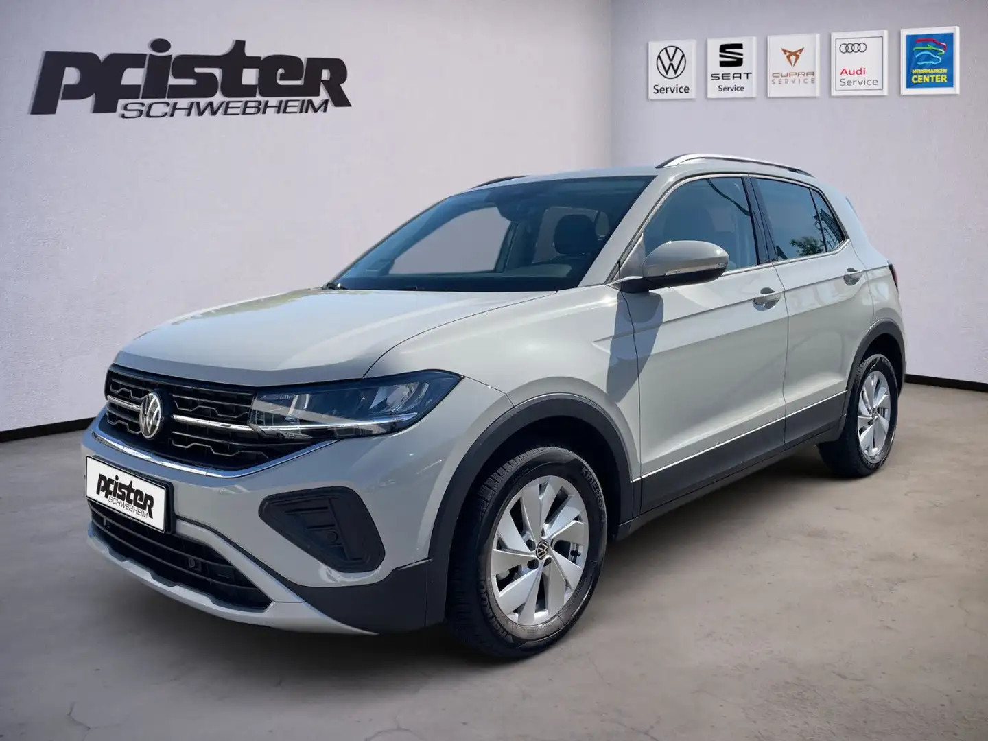 Volkswagen T-Cross 1.0 TSI 85 kW Life Grau - 1
