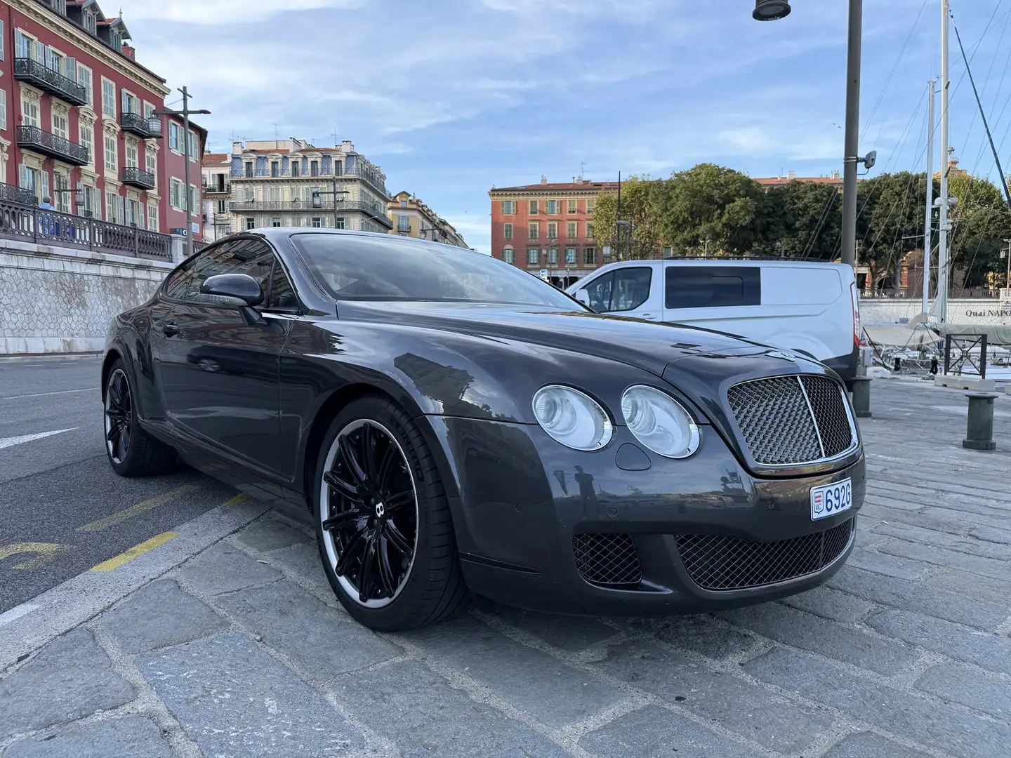 Bentley Continental GT SPEED Сірий - 2