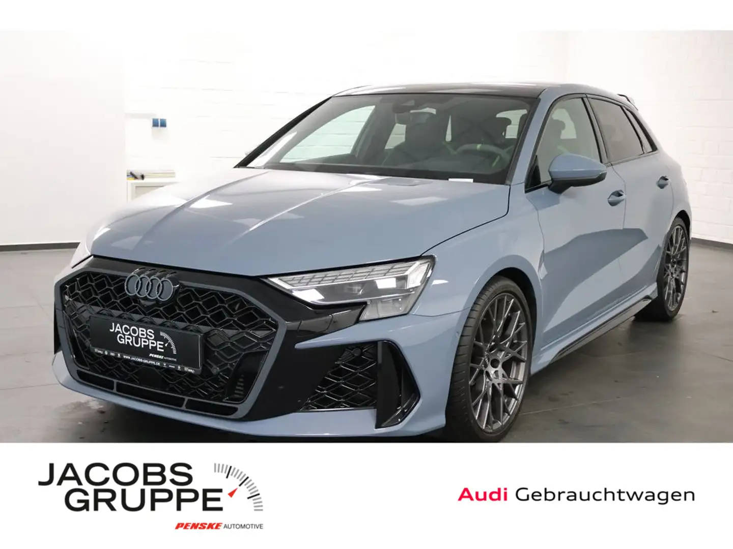 Audi RS3 Grijs - 1