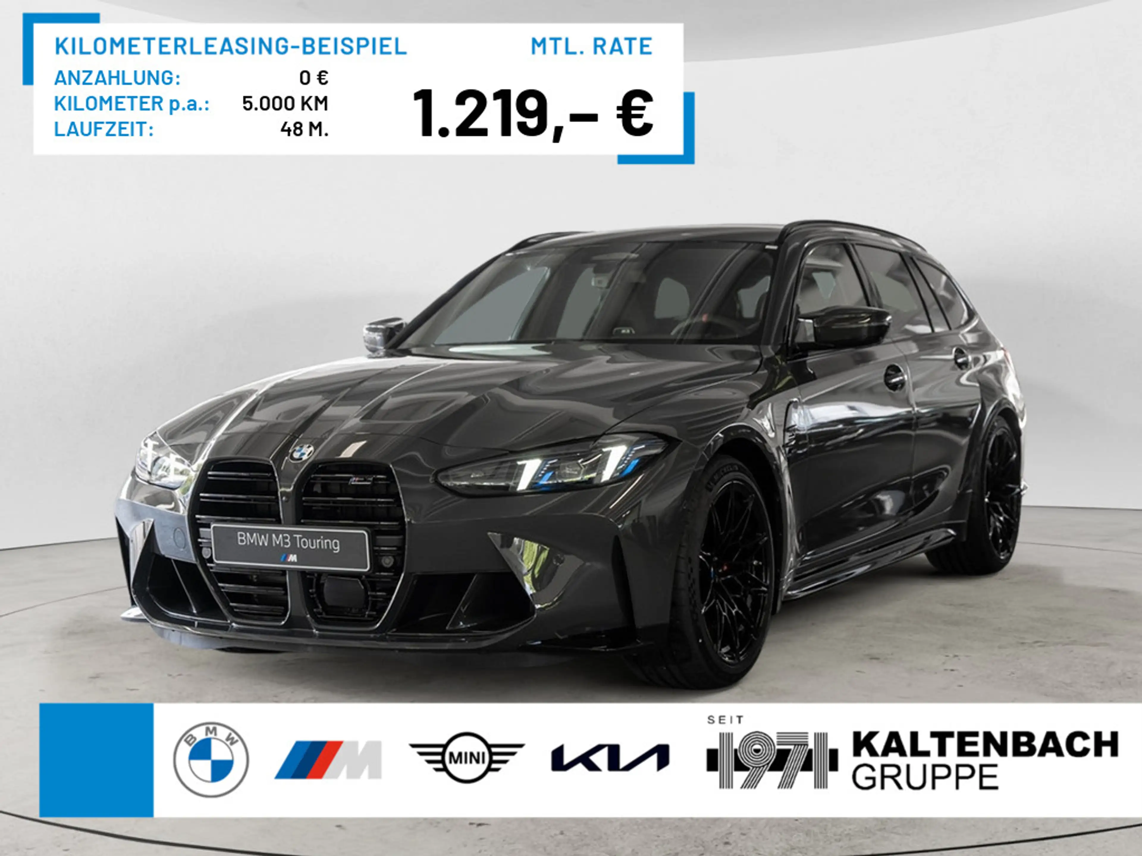 BMW M3 Touring Competition xDrive FACEL. 360° LED
