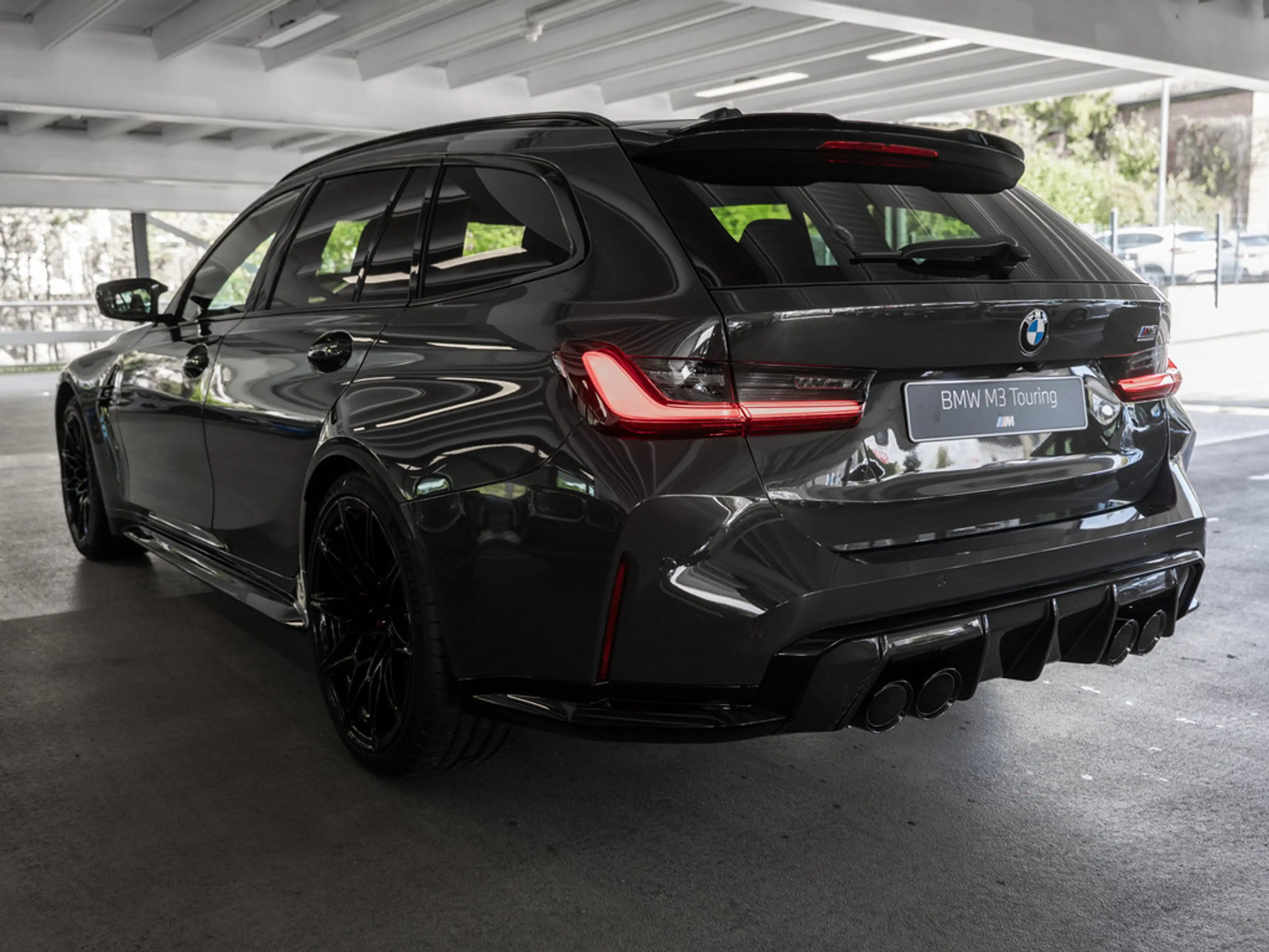 BMW M3 Touring Competition xDrive FACEL. 360° LED — photo 8