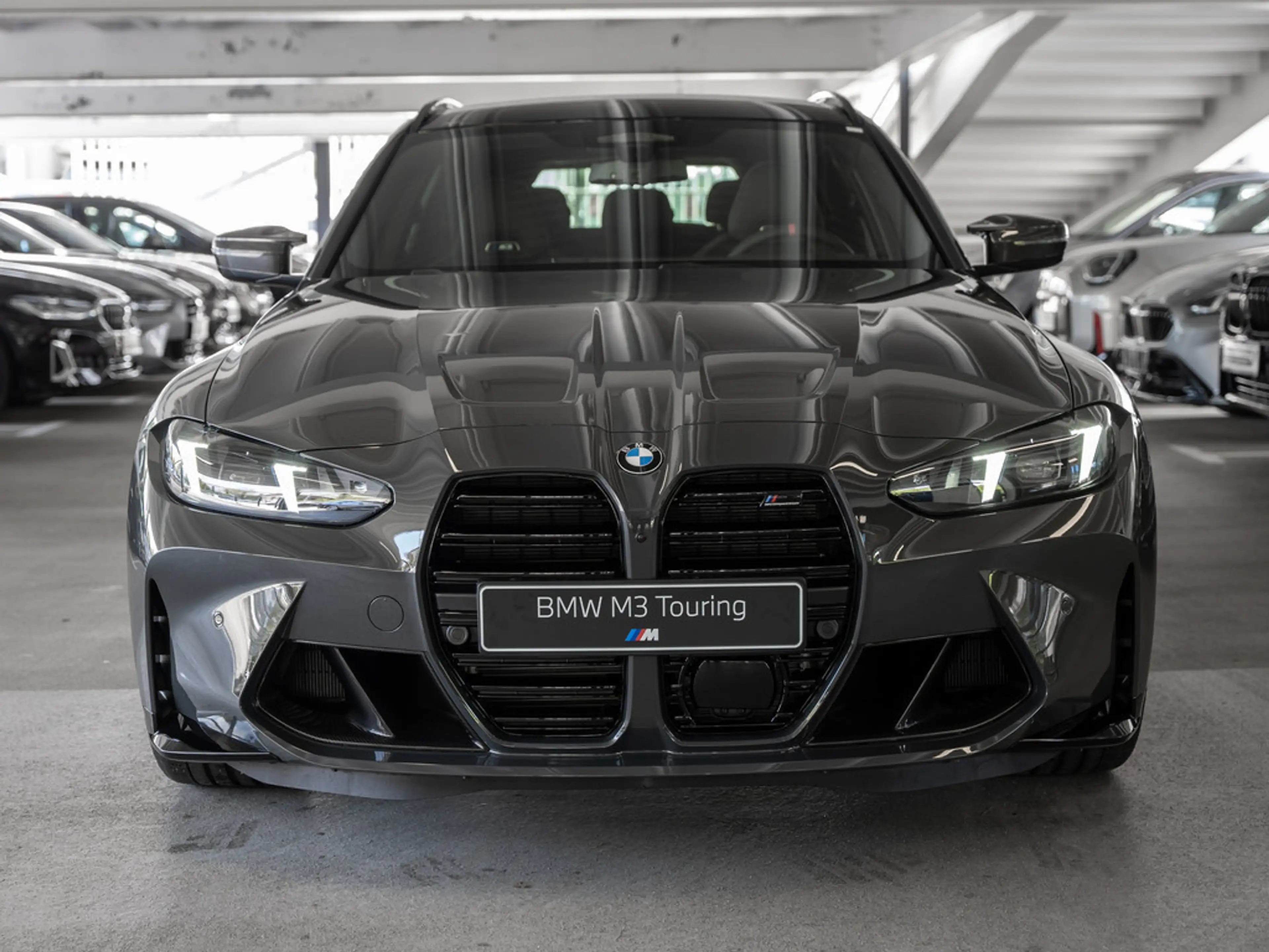 BMW M3 Touring Competition xDrive FACEL. 360° LED — photo 4