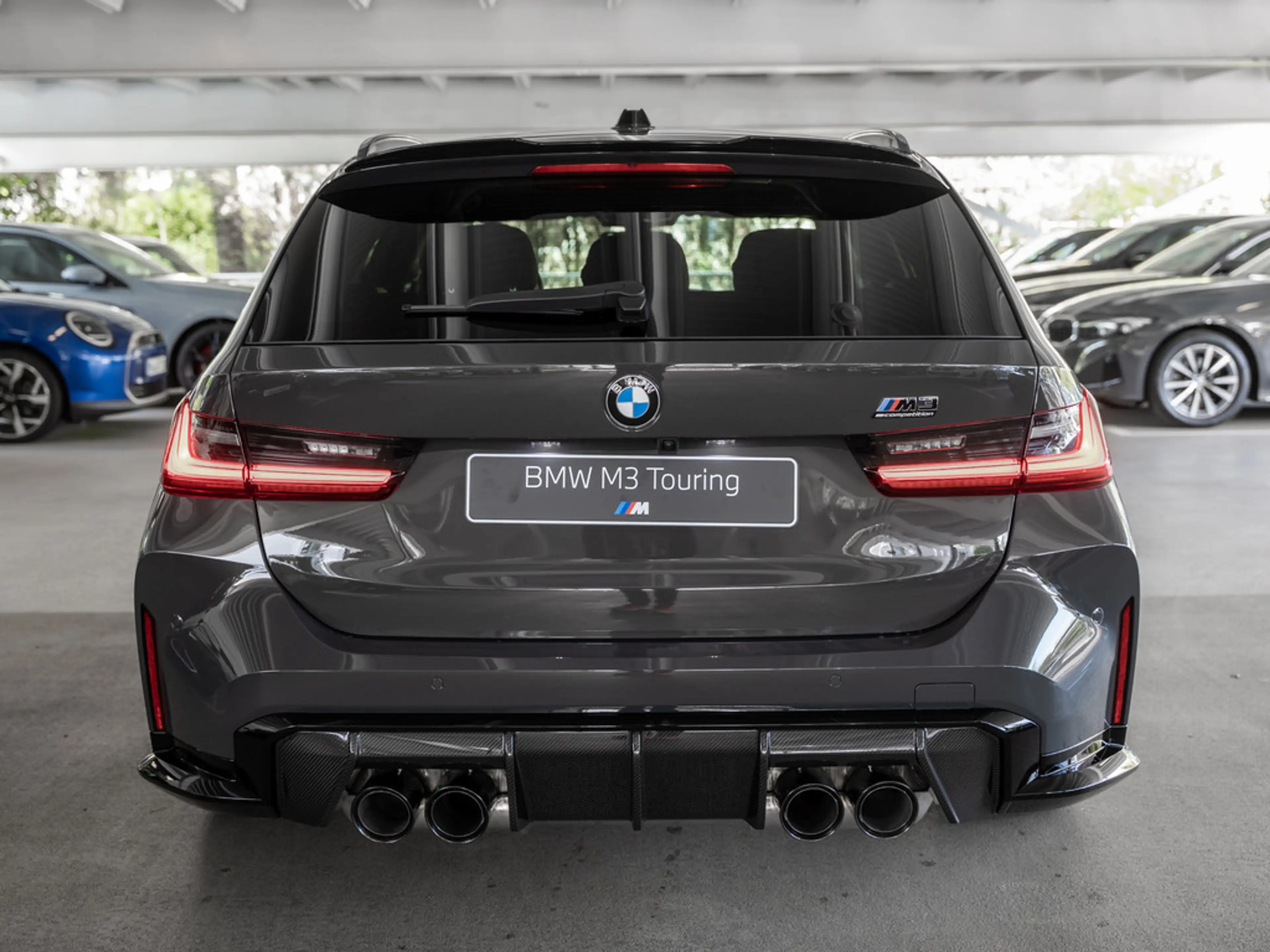 BMW M3 Touring Competition xDrive FACEL. 360° LED — photo 7