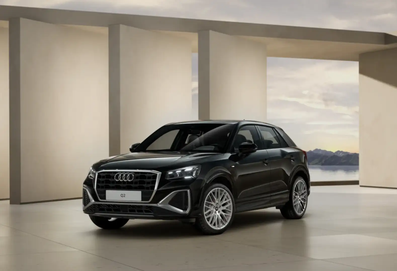 Audi Q2 30 TDI Adrenalin 85kW Negro - 1