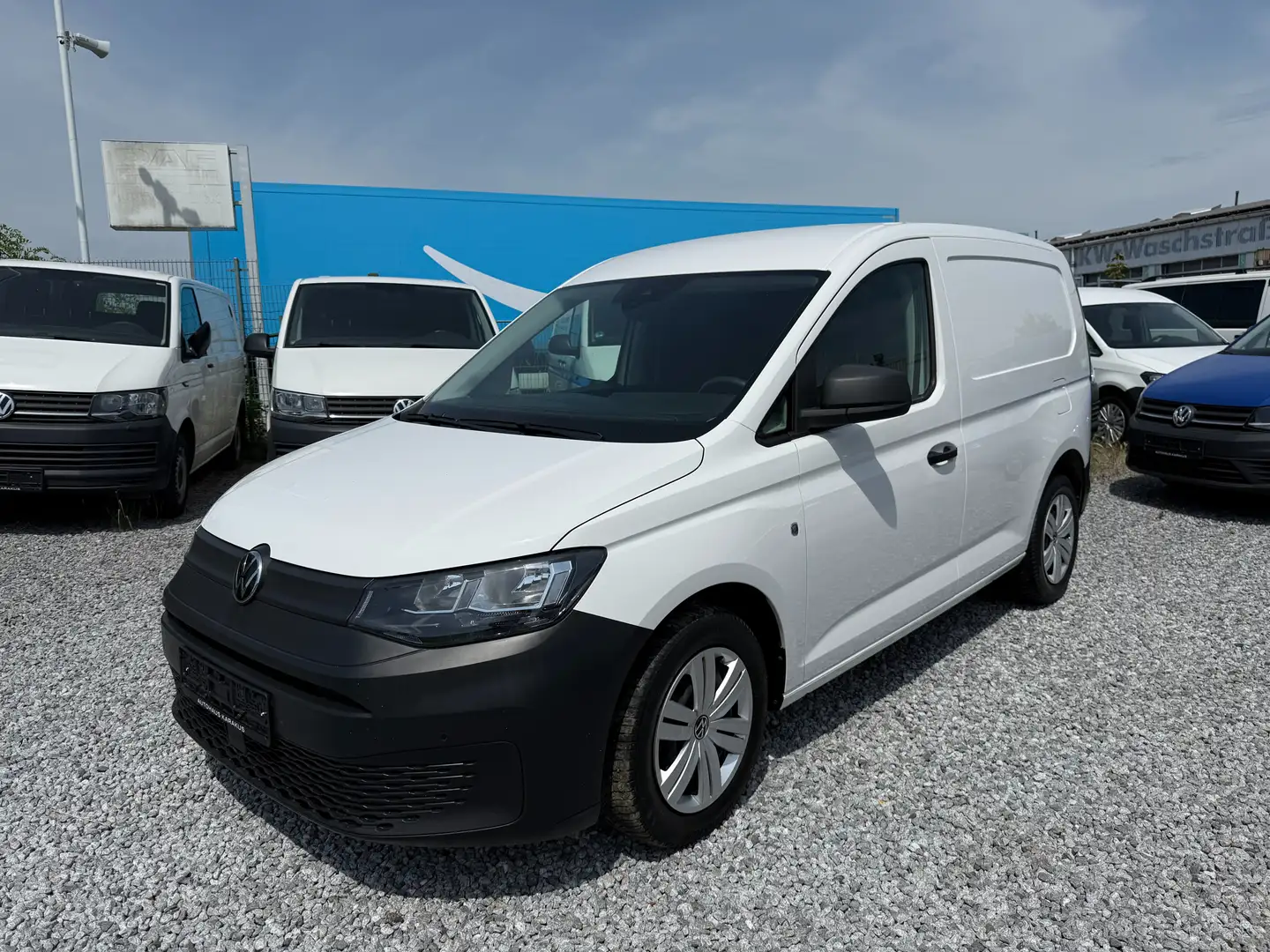 Volkswagen Caddy Cargo TDI Carplay/Klimaauto/2xPDC/Flügeltür Weiß - 1