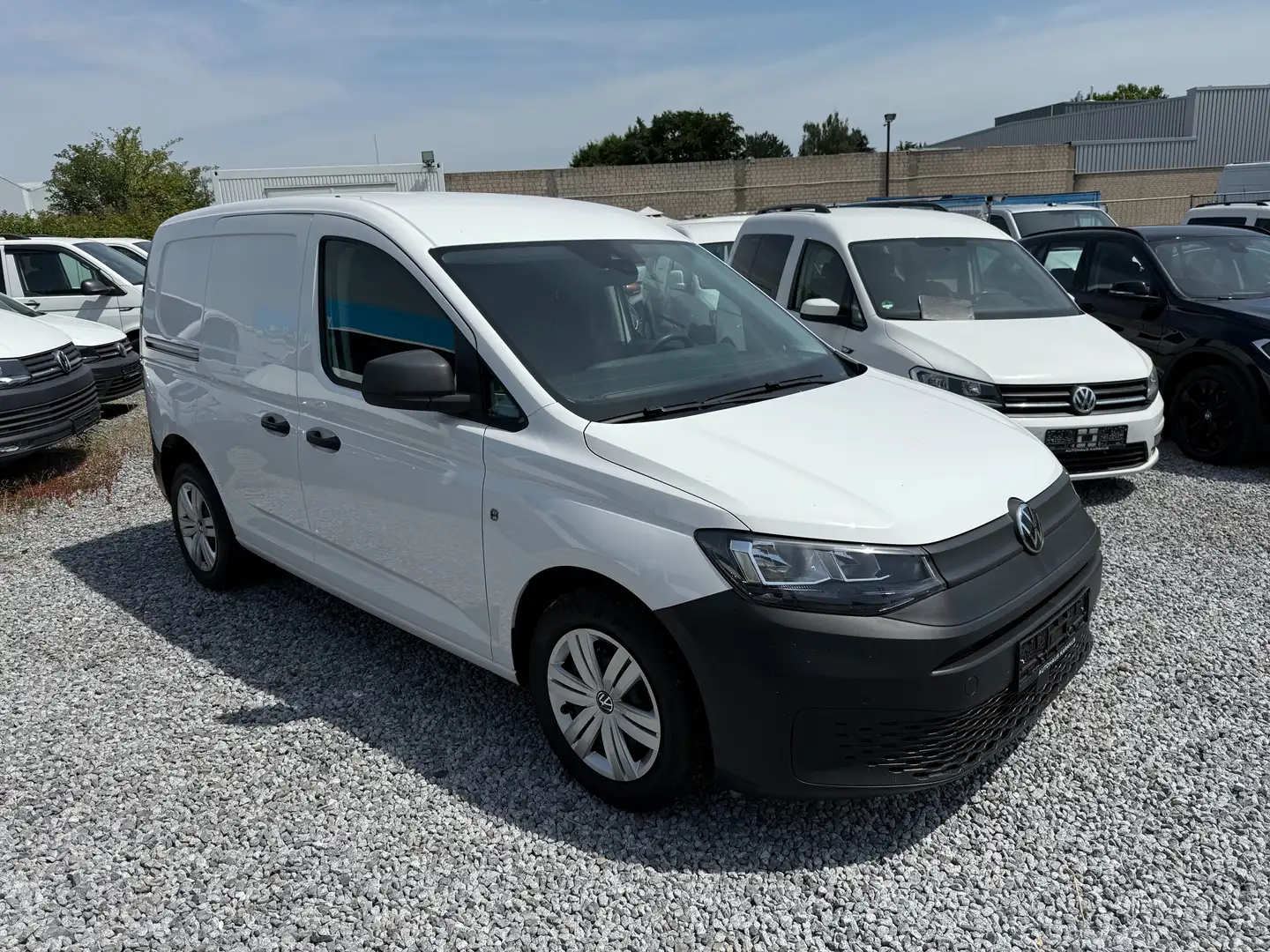 Volkswagen Caddy Cargo TDI Carplay/Klimaauto/2xPDC/Flügeltür Weiß - 2