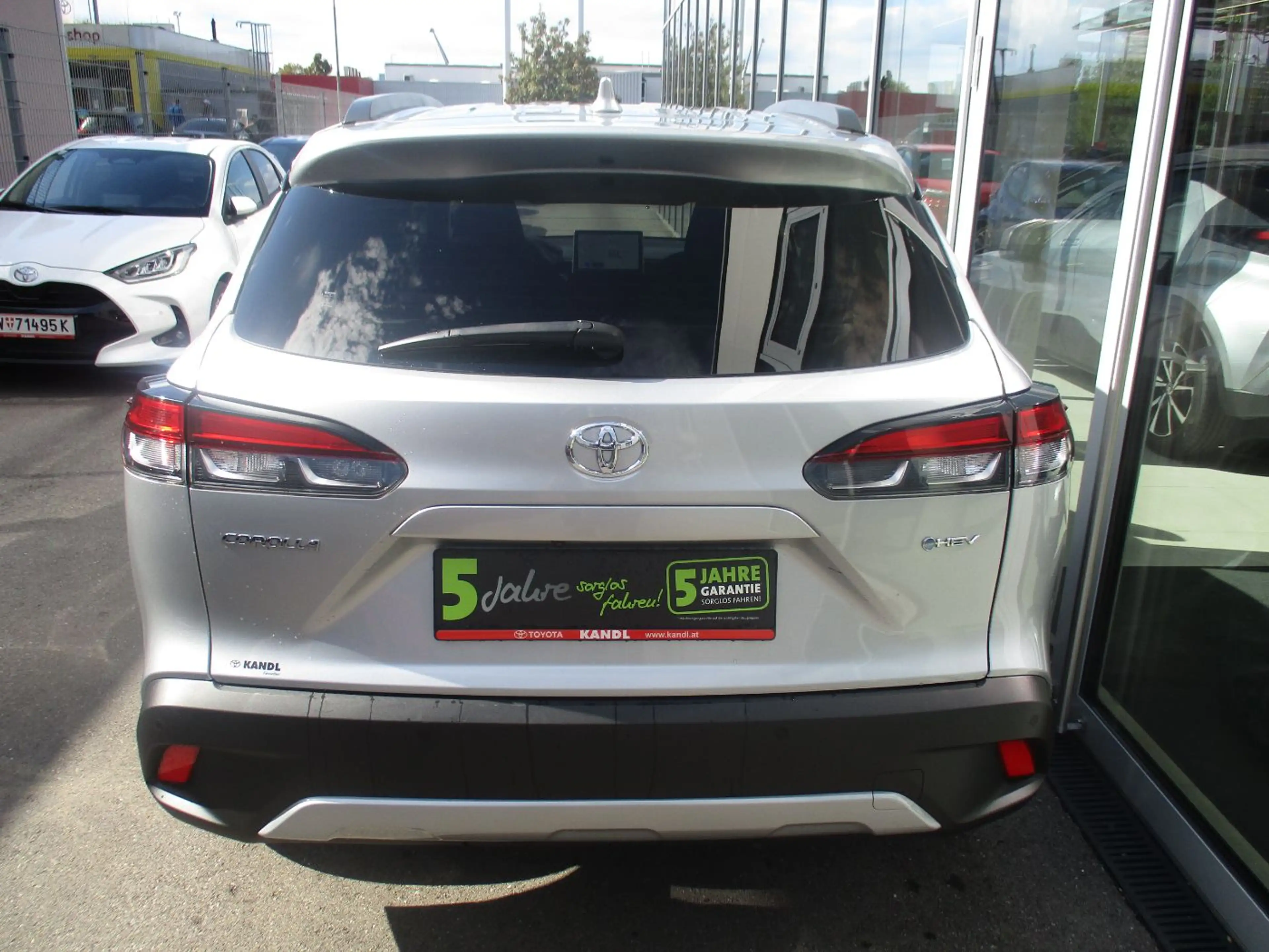 Toyota Corolla Cross 1.8 FWD Active Drive ACC+LED+Navi — photo 6