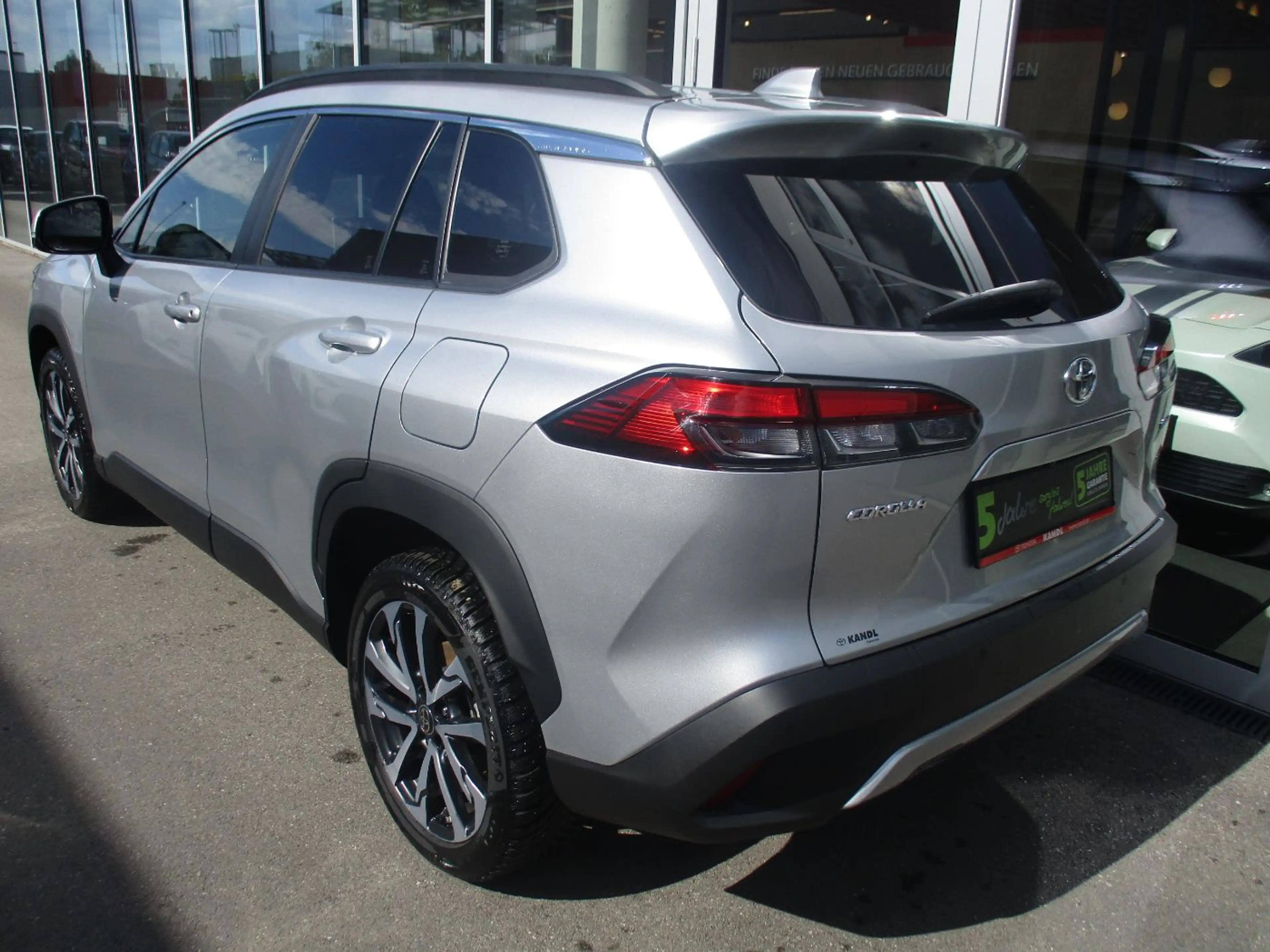 Toyota Corolla Cross 1.8 FWD Active Drive ACC+LED+Navi — photo 5