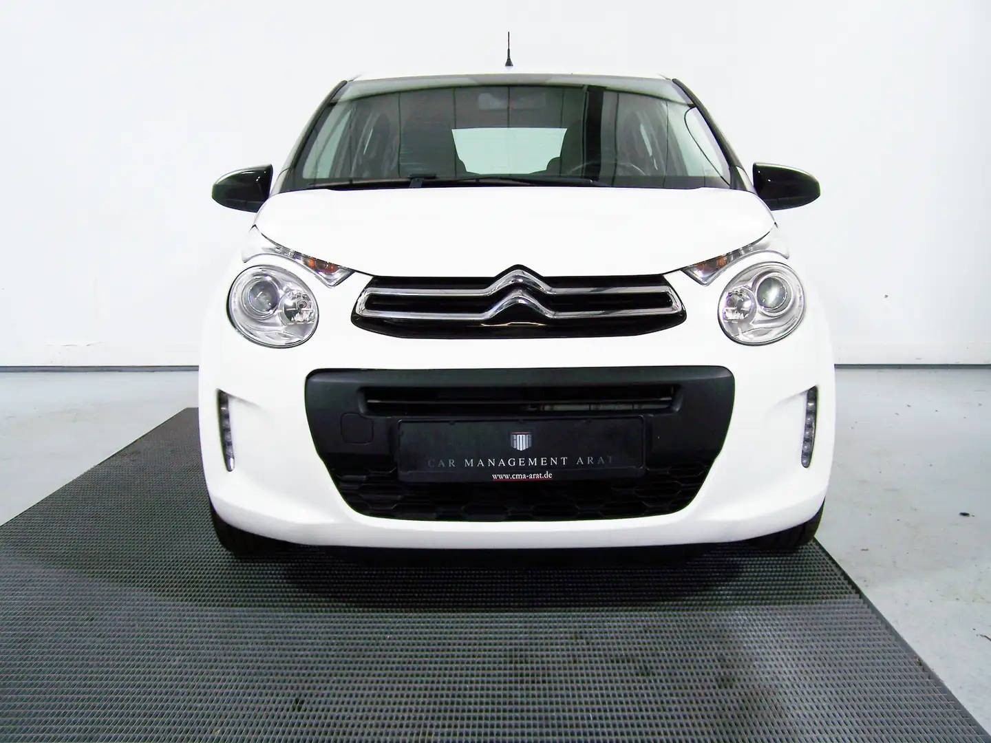 Citroen C1 1.0 VTi 68 4-TÜRIG+KLIMA+TEMP Wit - 2