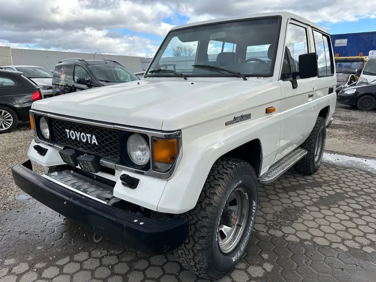 Toyota Land Cruiser