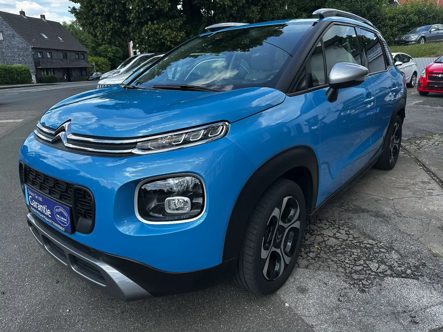 Citroen C3 Aircross Shine*Top*Navi*Scheckheft Blau - 1