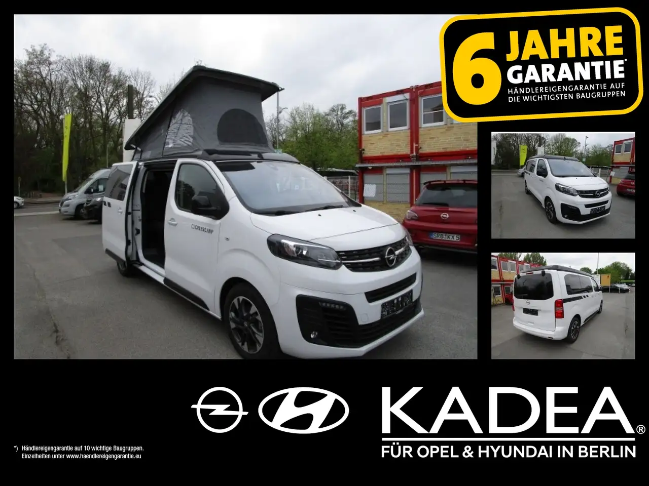 Opel Zafira Life