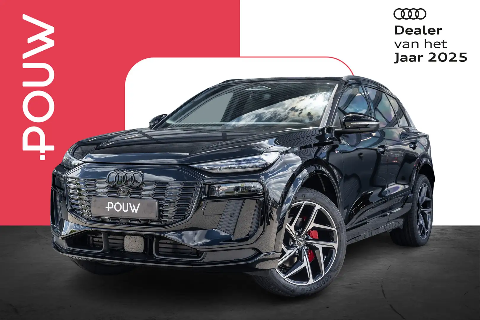 Audi Q6 e-tron 307pk S Edition Performance 100 kWh | 21" V Nero - 1