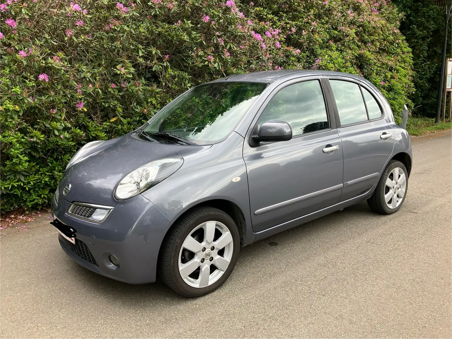 Nissan Micra Connect K12 Gris - 1