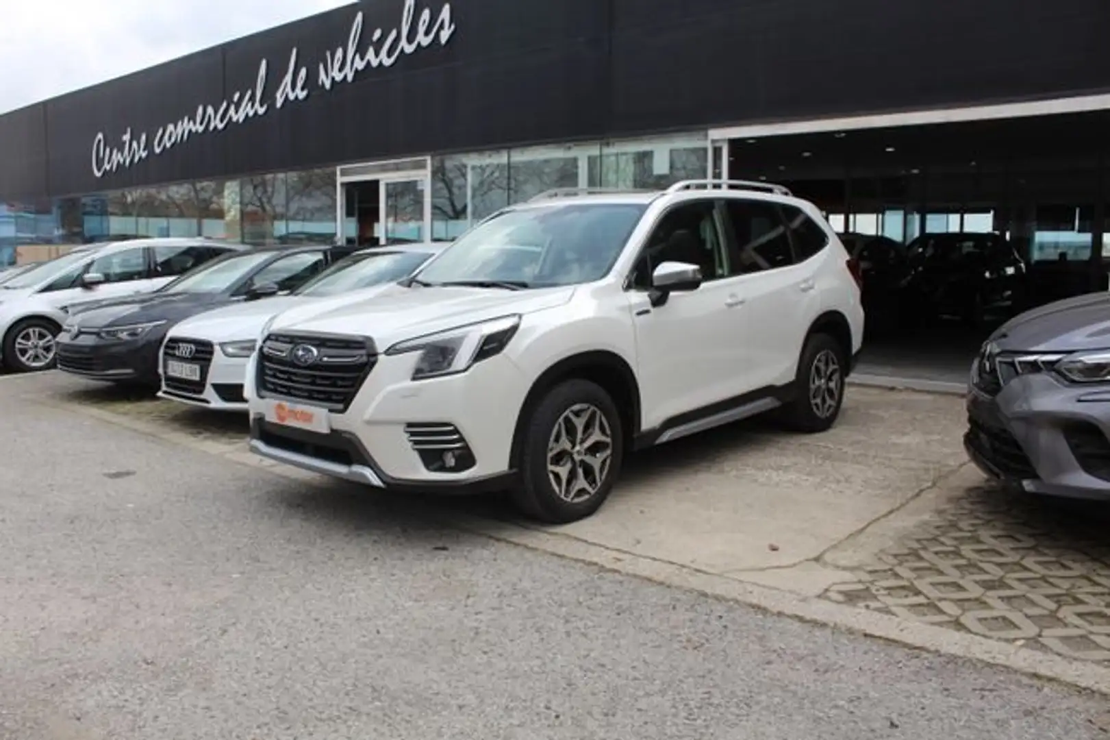 Subaru Forester 2.0i Hybrid Executive Plus CVT Blanco - 1