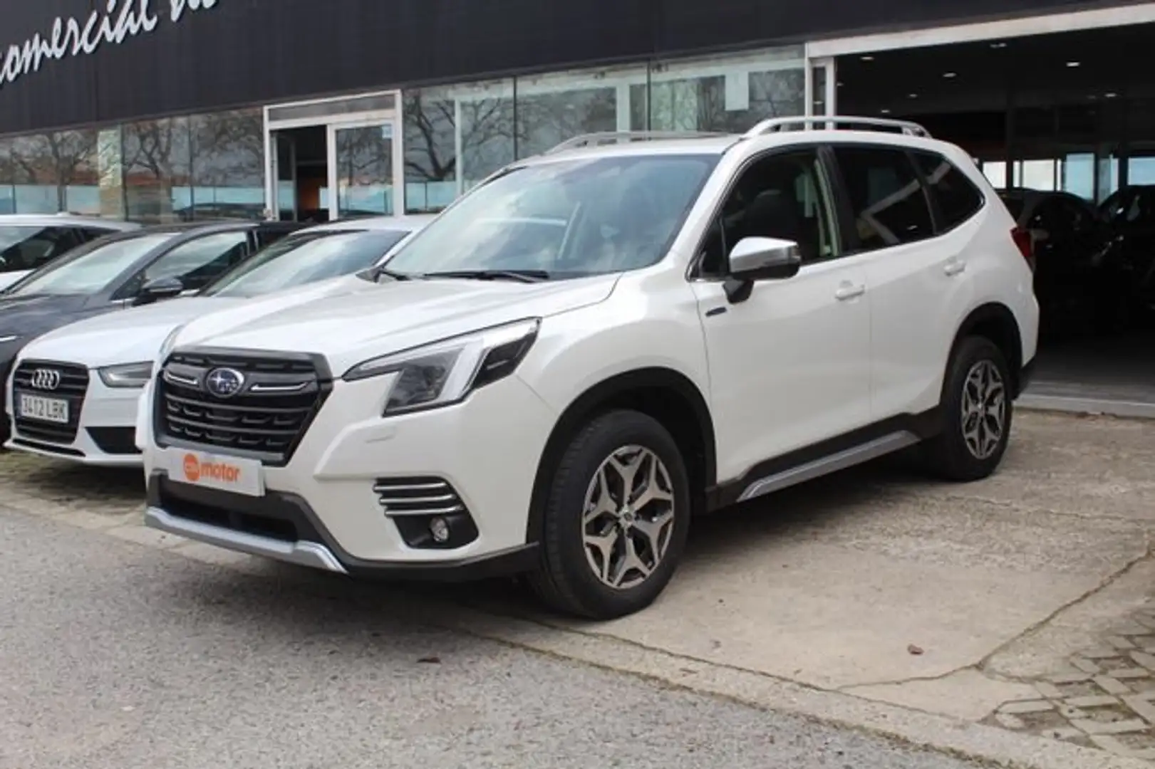 Subaru Forester 2.0i Hybrid Executive Plus CVT Blanco - 2