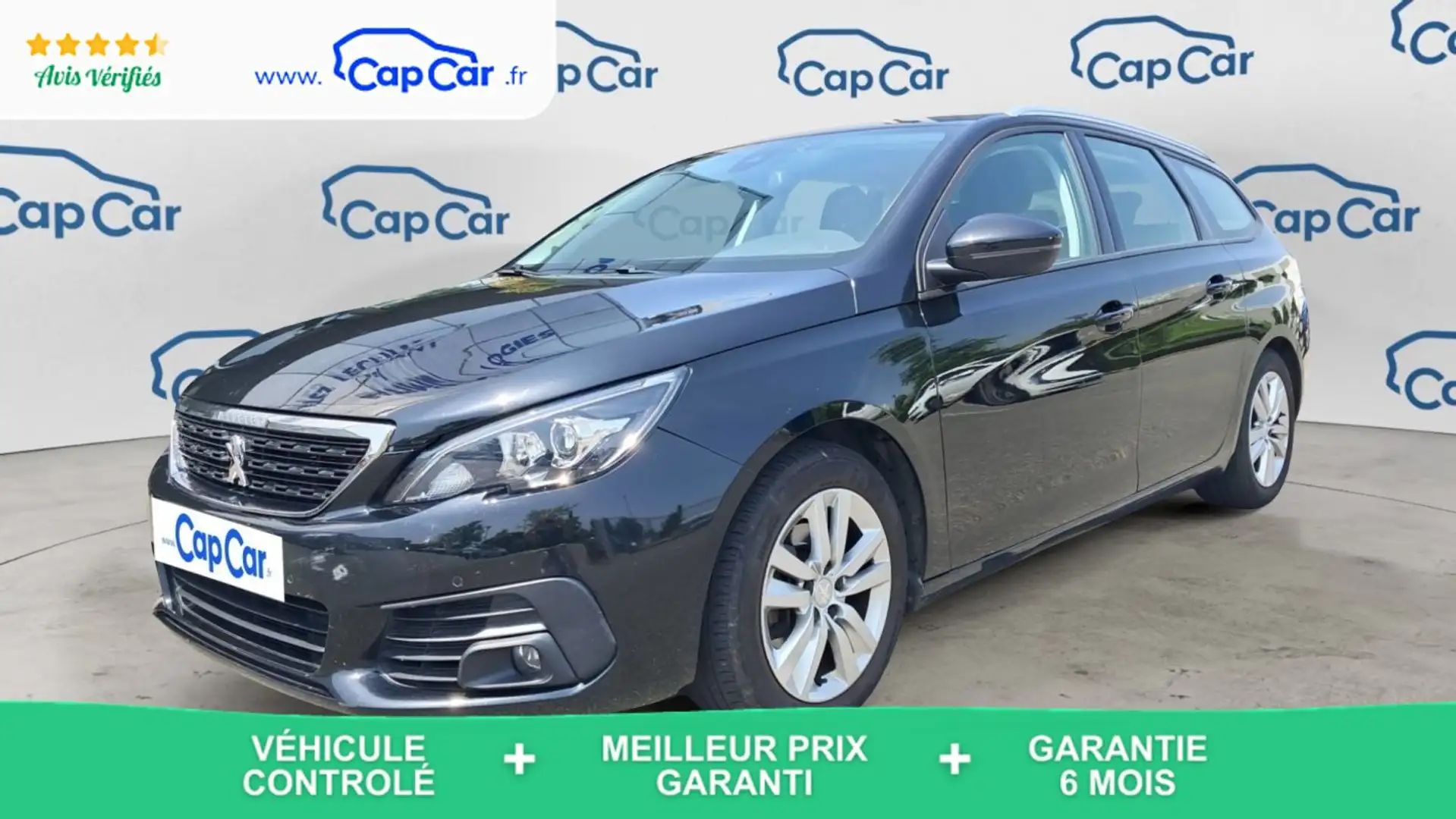 Peugeot 1.5 BlueHDi 130 Active Business crna - 1