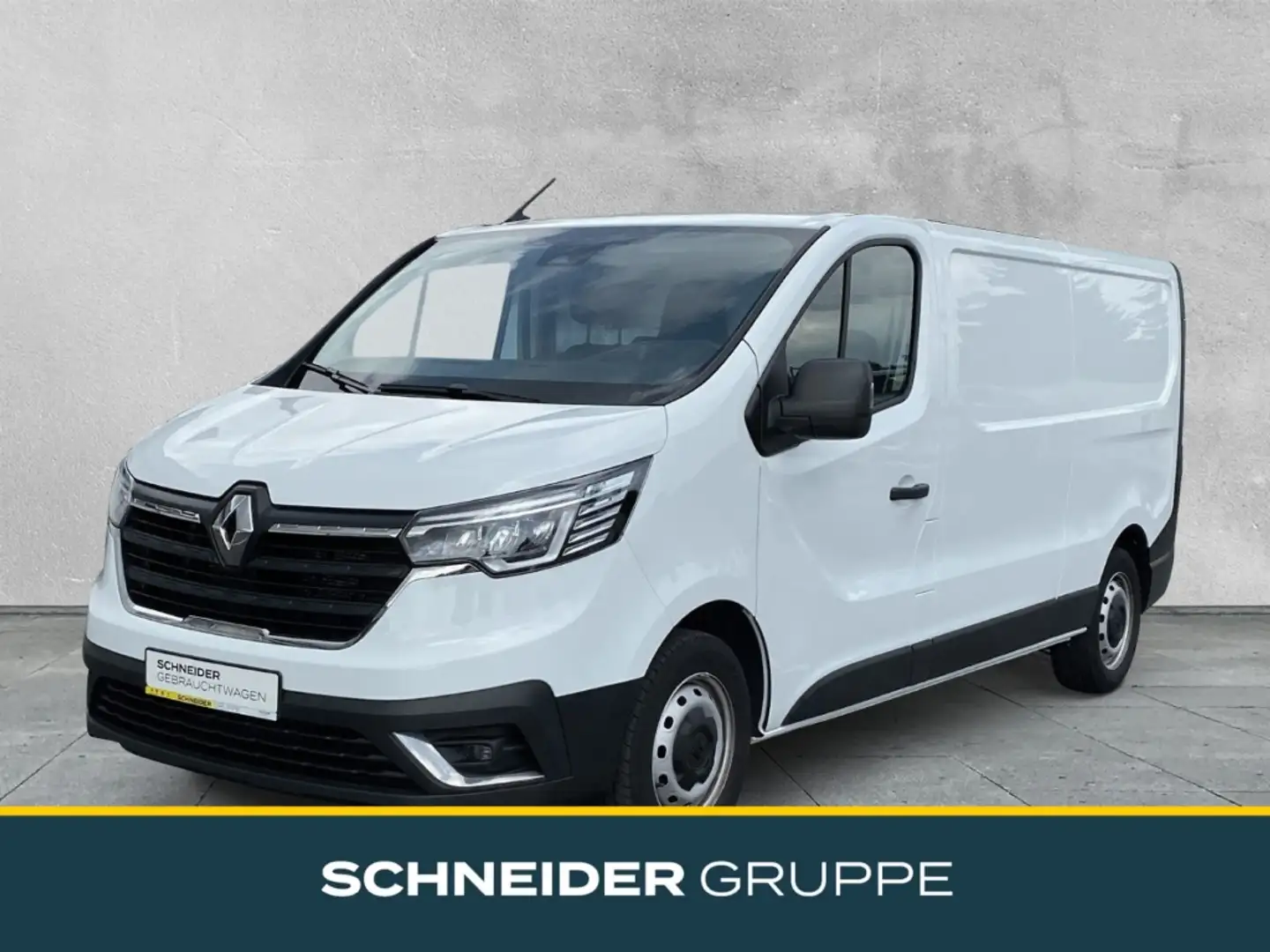 Renault Trafic Kasten L2H1 3,0t Komfort KLIMA+TEMPOMAT Weiß - 1