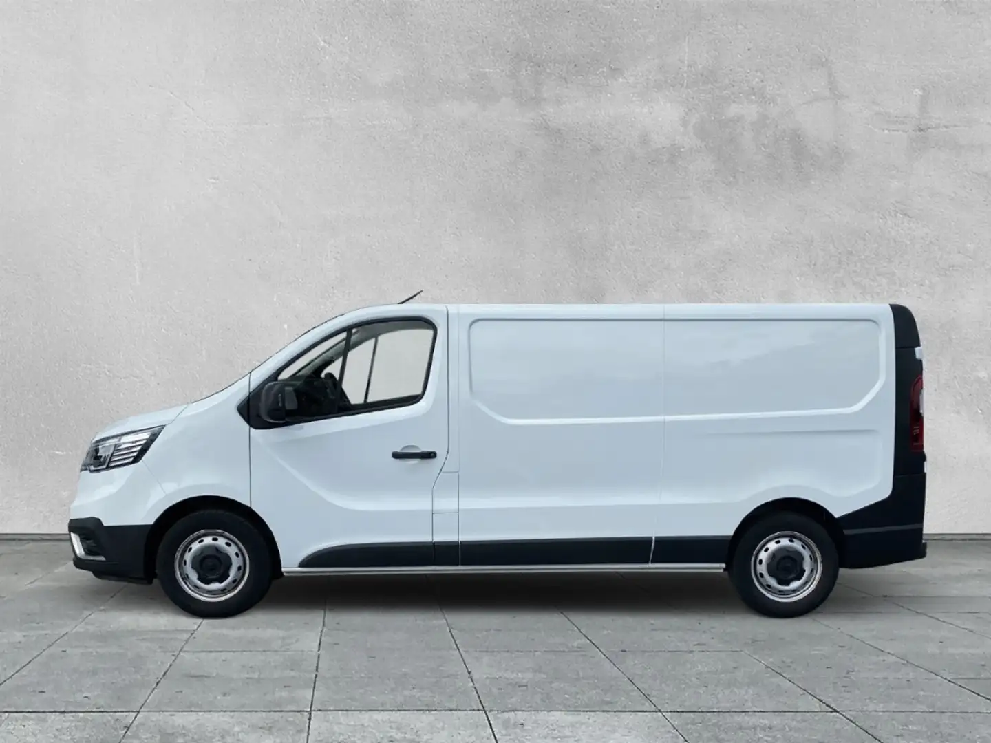 Renault Trafic Kasten L2H1 3,0t Komfort KLIMA+TEMPOMAT Weiß - 2