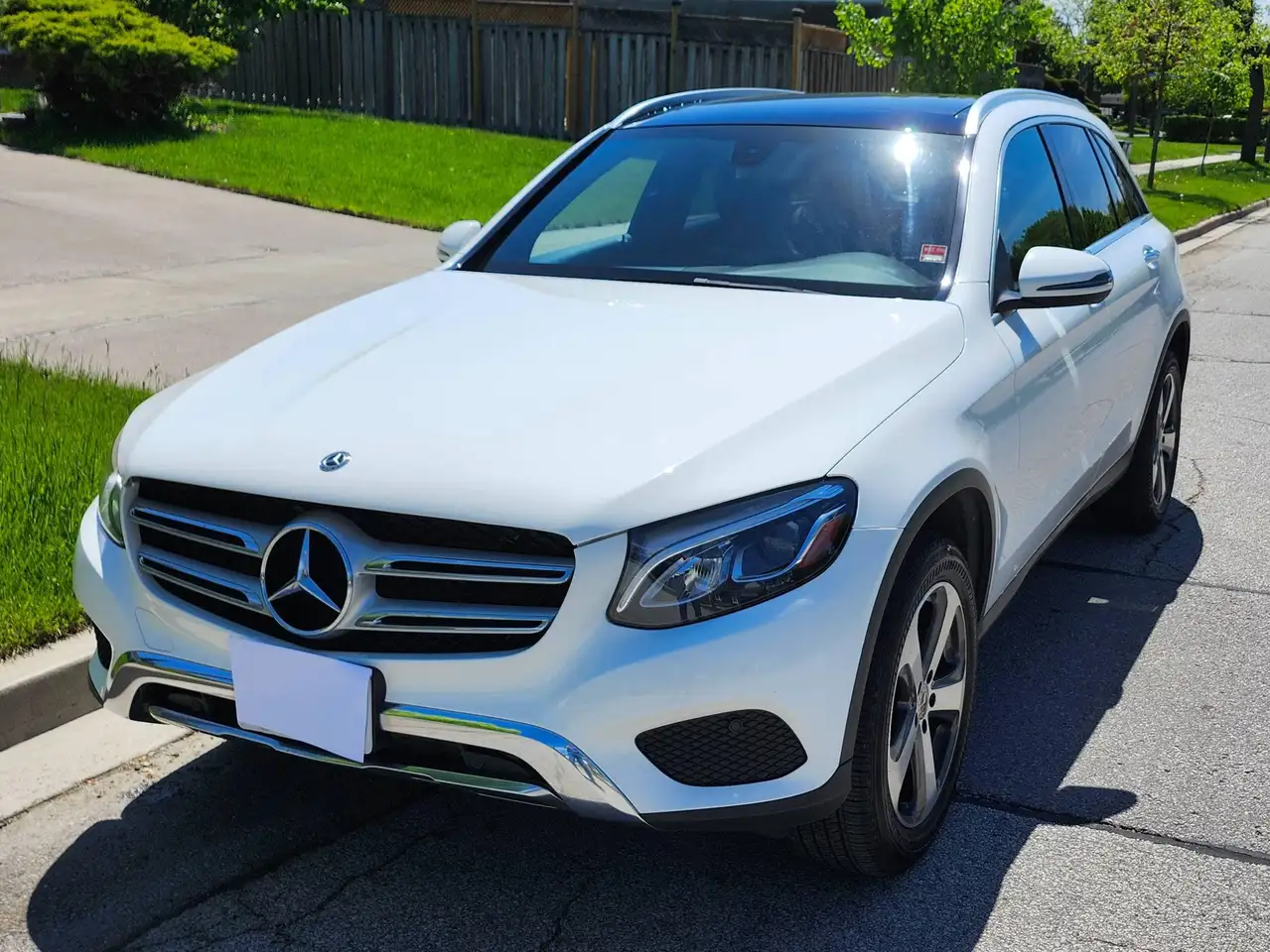 2018 Mercedes-Benz GLC