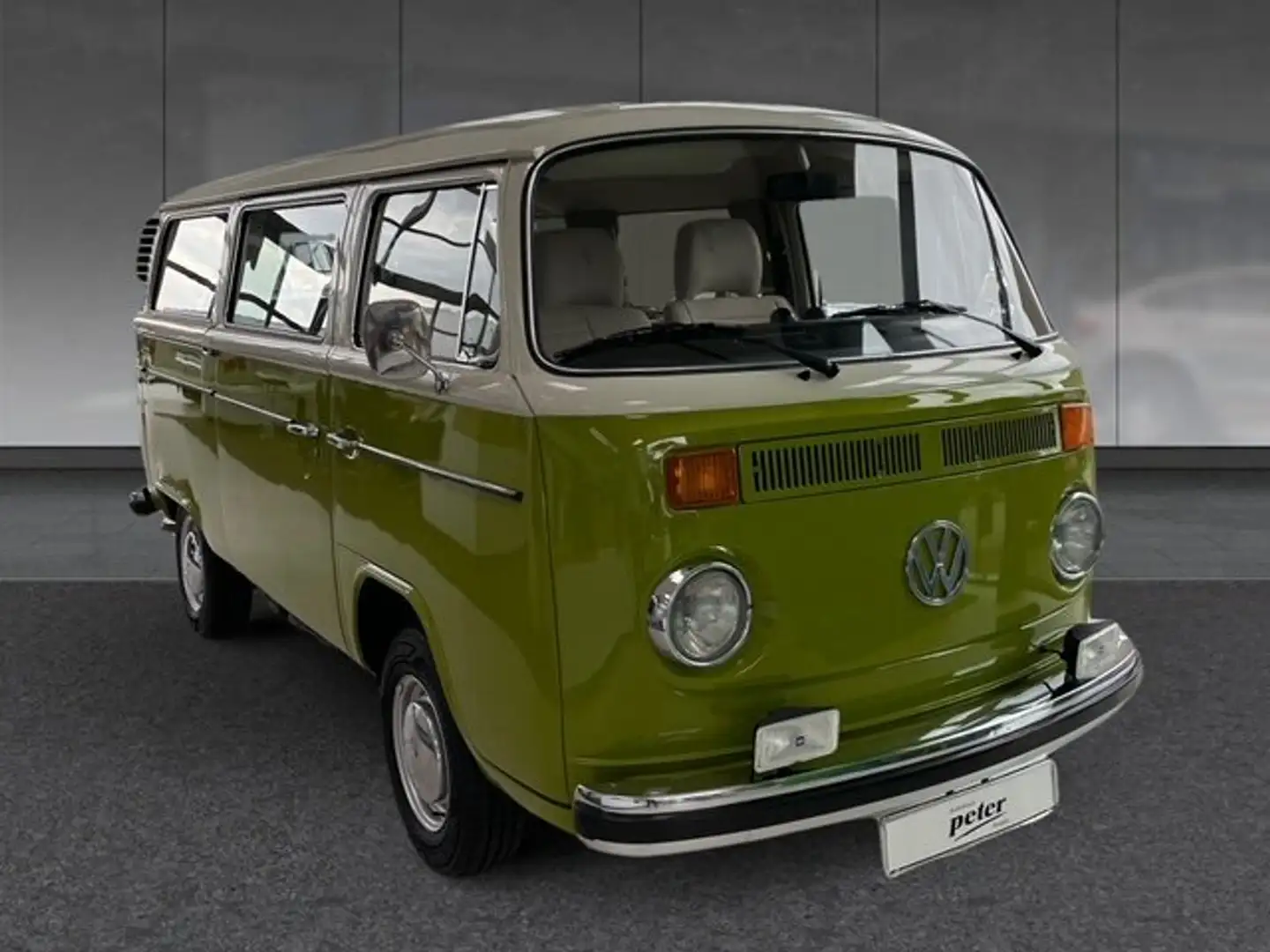Volkswagen T2 T2 CAMPER*1. HAND* Verde - 2