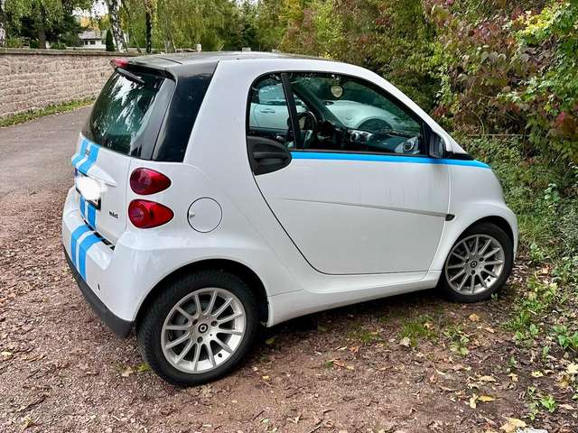 smart forTwo MHD. Edition