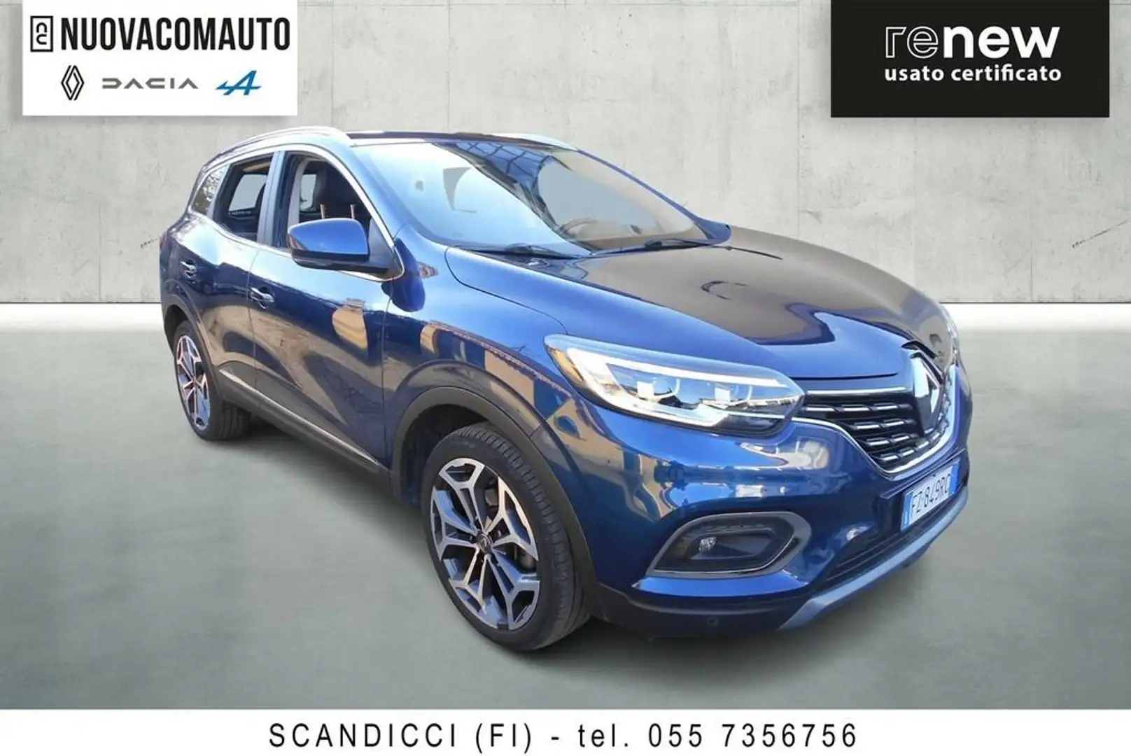 Renault Kadjar 1.5 blue dci Sport Edition 115cv Modrá - 2