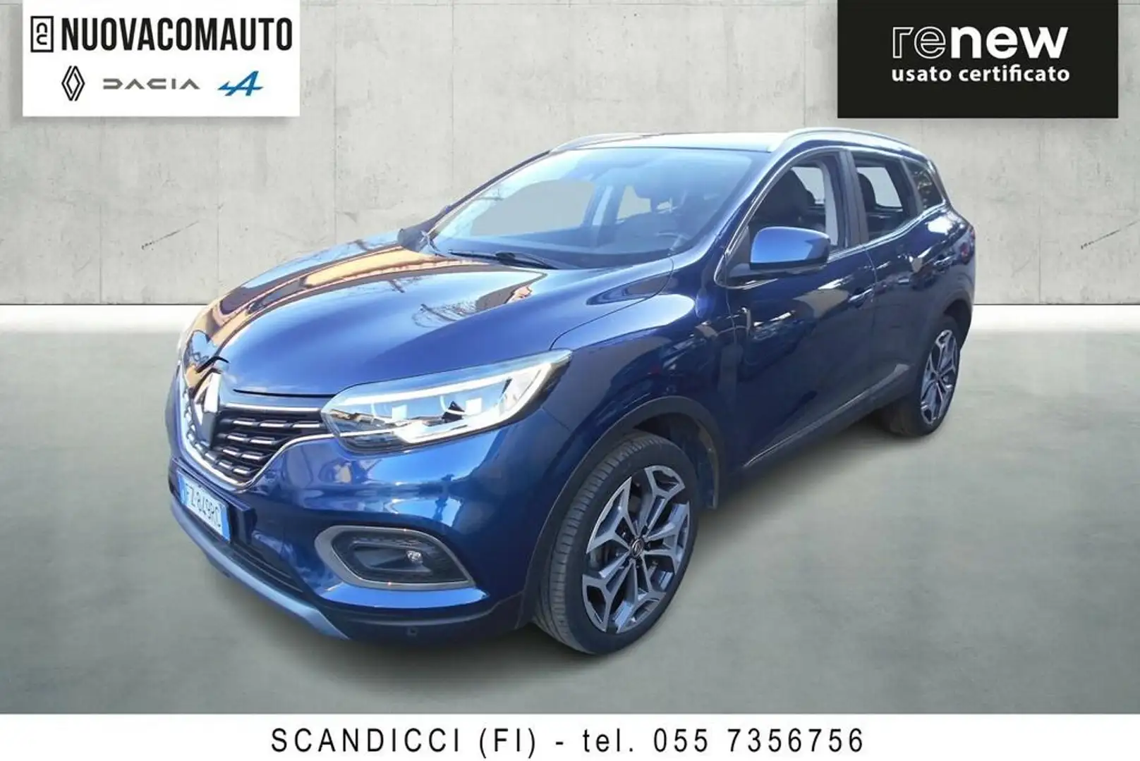 Renault Kadjar 1.5 blue dci Sport Edition 115cv Modrá - 1