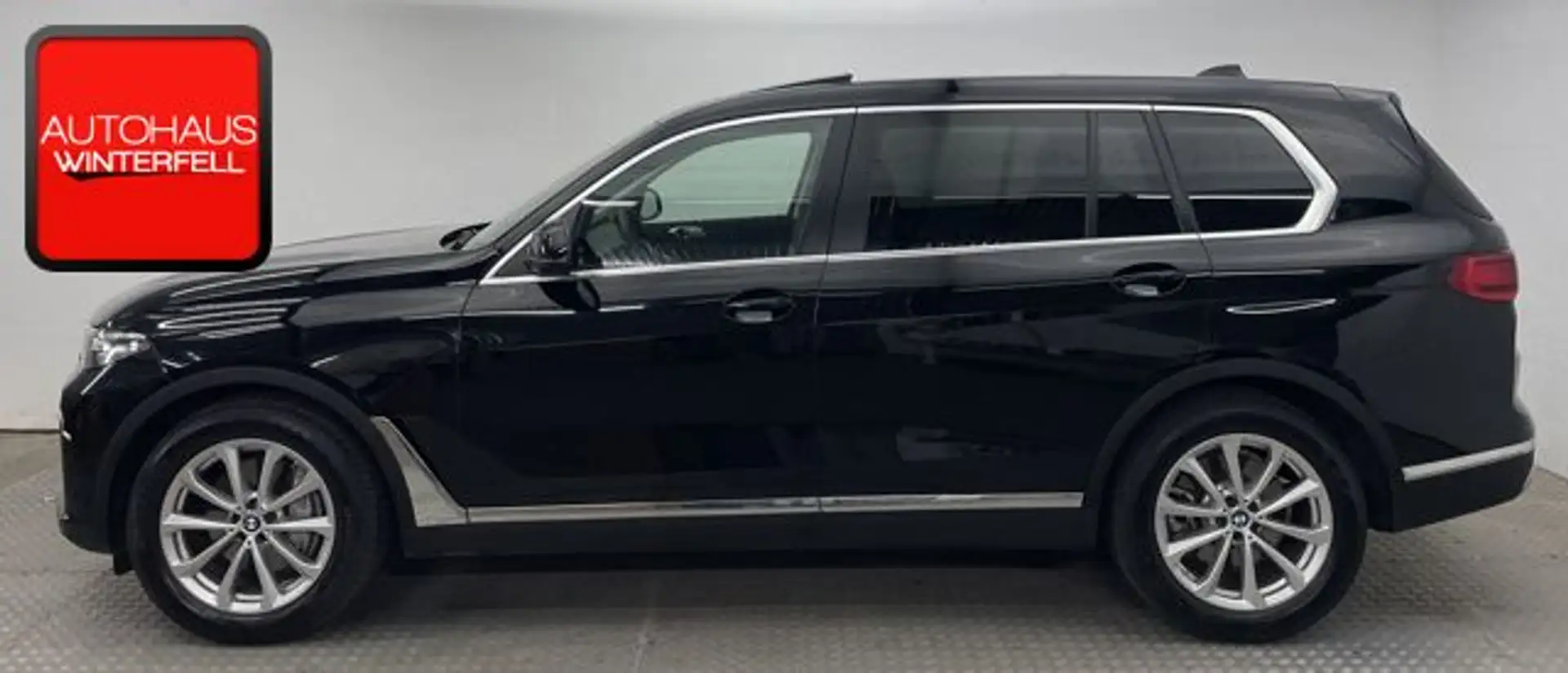 BMW X7 xDrive 40 d 7SITZ+PANO+AHK+SOFT+HUD+KAMERA+ Noir - 2