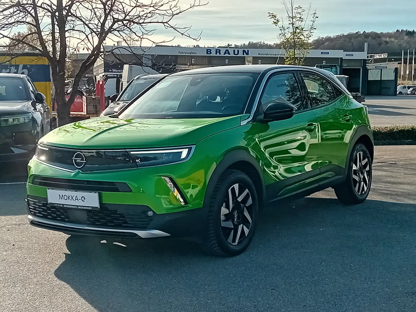 Opel Mokka e Elegance SHZ PDC Kamera Grün - 2