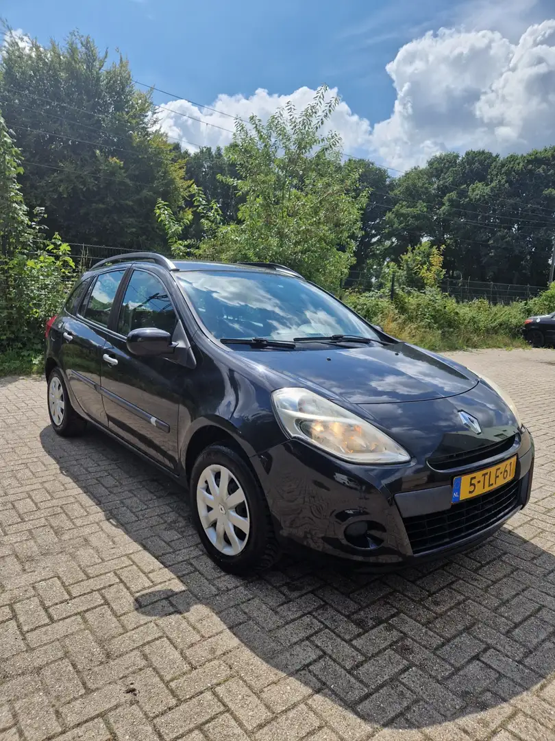 Renault Clio Estate 1.2-16V Authentique Negro - 2