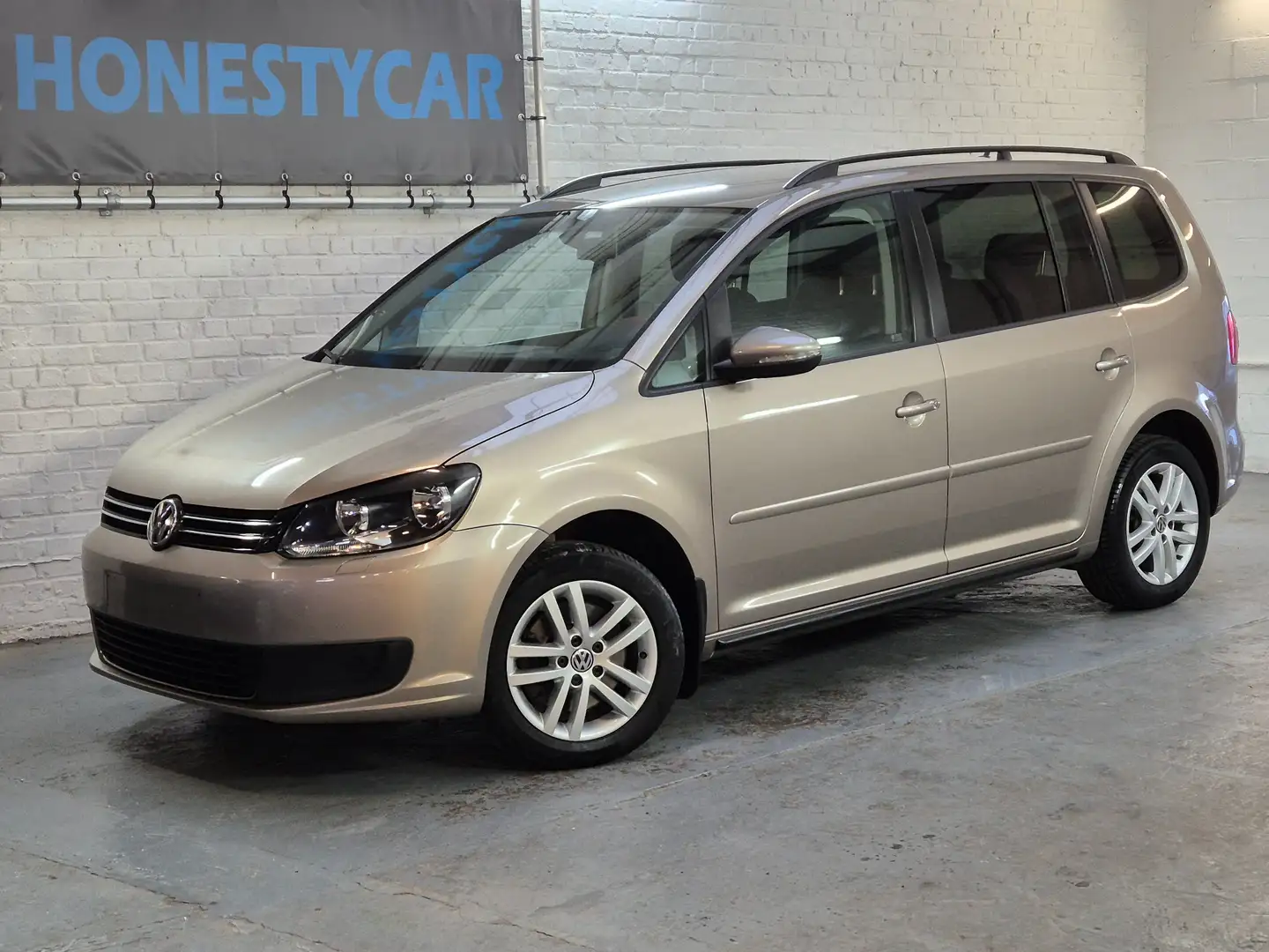 Volkswagen Touran 1.4 TSI CNG(GAZ) EcoFuel- Superbe état-Garantie Grijs - 1