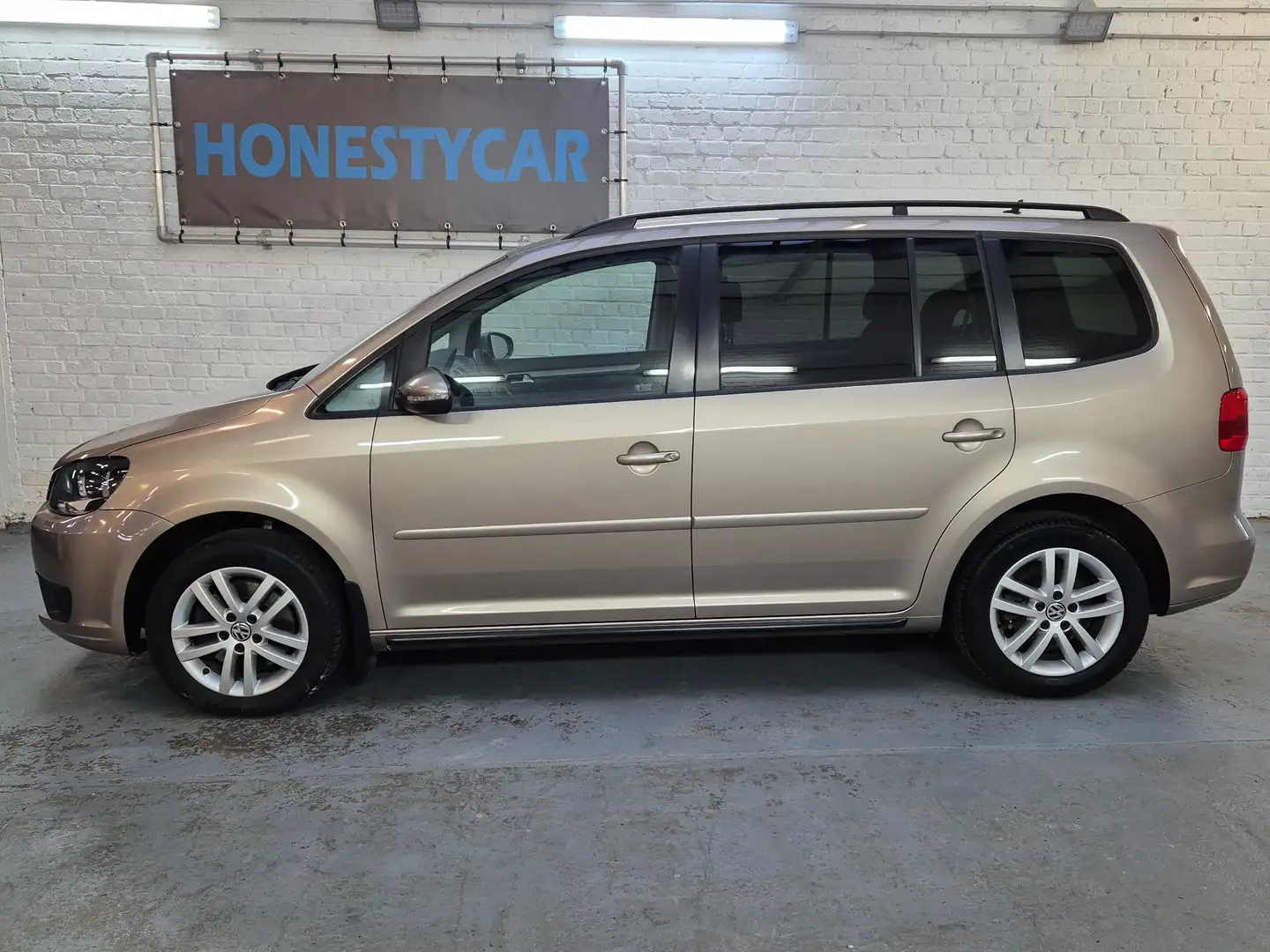 Volkswagen Touran 1.4 TSI CNG(GAZ) EcoFuel- Superbe état-Garantie Grijs - 2