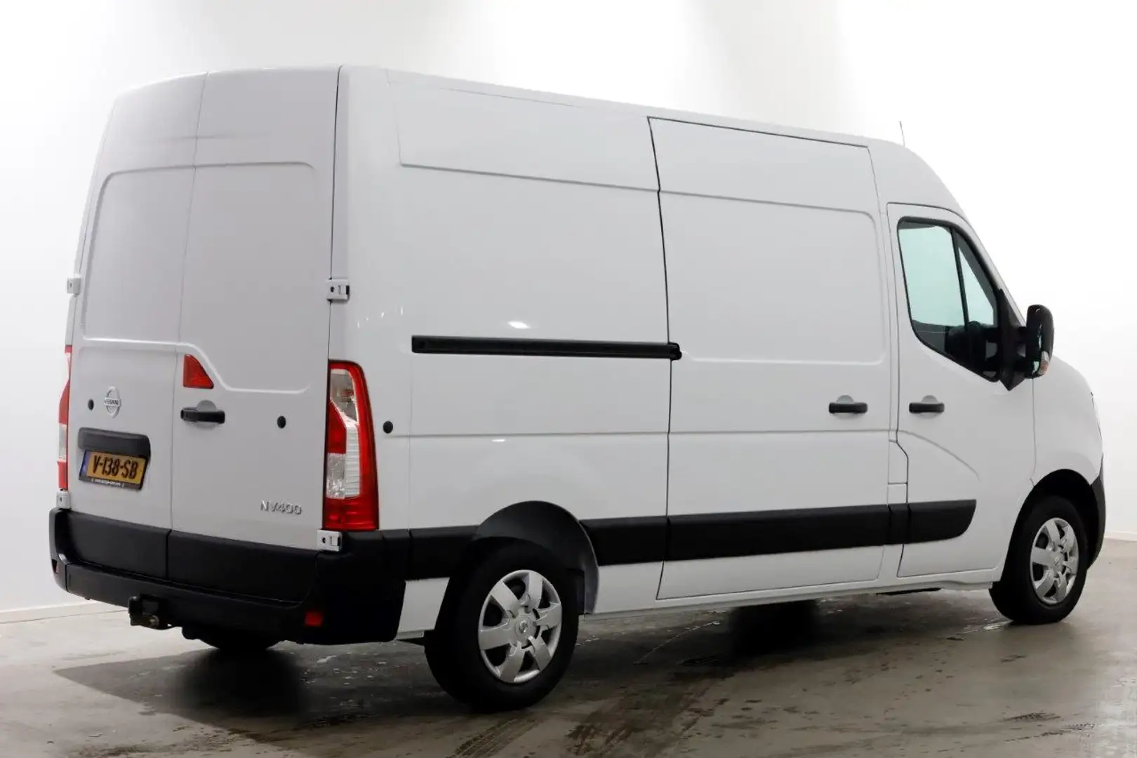 Nissan NV400 Master/Movano 2.3 DCI L2H2 Koelwagen Airco/Camera Wit - 2