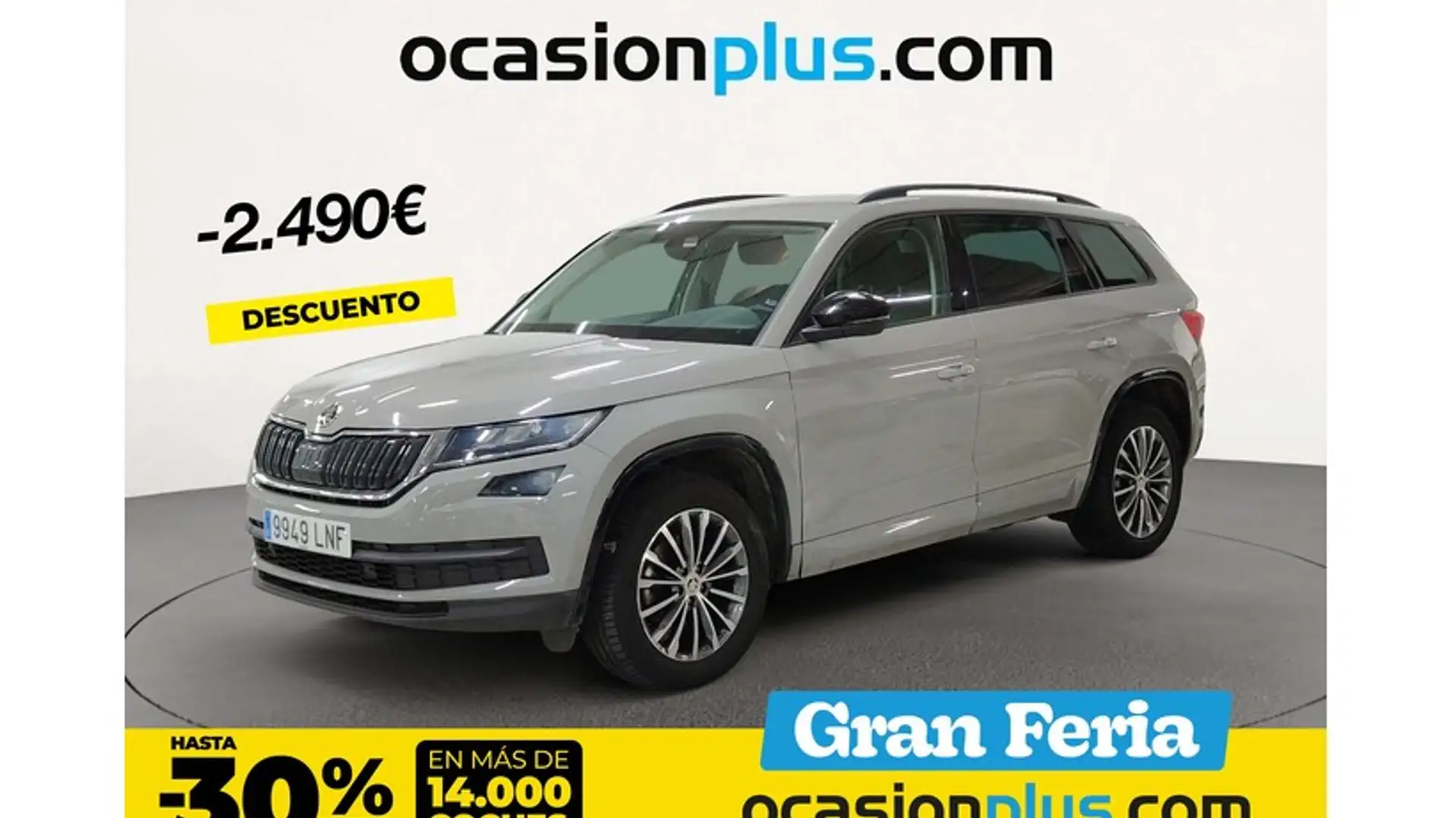 Skoda Kodiaq 1.5 TSI Ambition 4x2 DSG 110kW Gris - 1