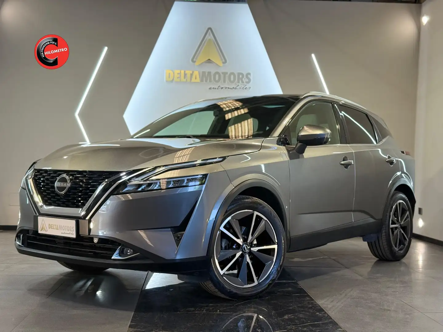 Nissan Qashqai Qashqai III 2021 1.3 mhev N-Style Grau - 1