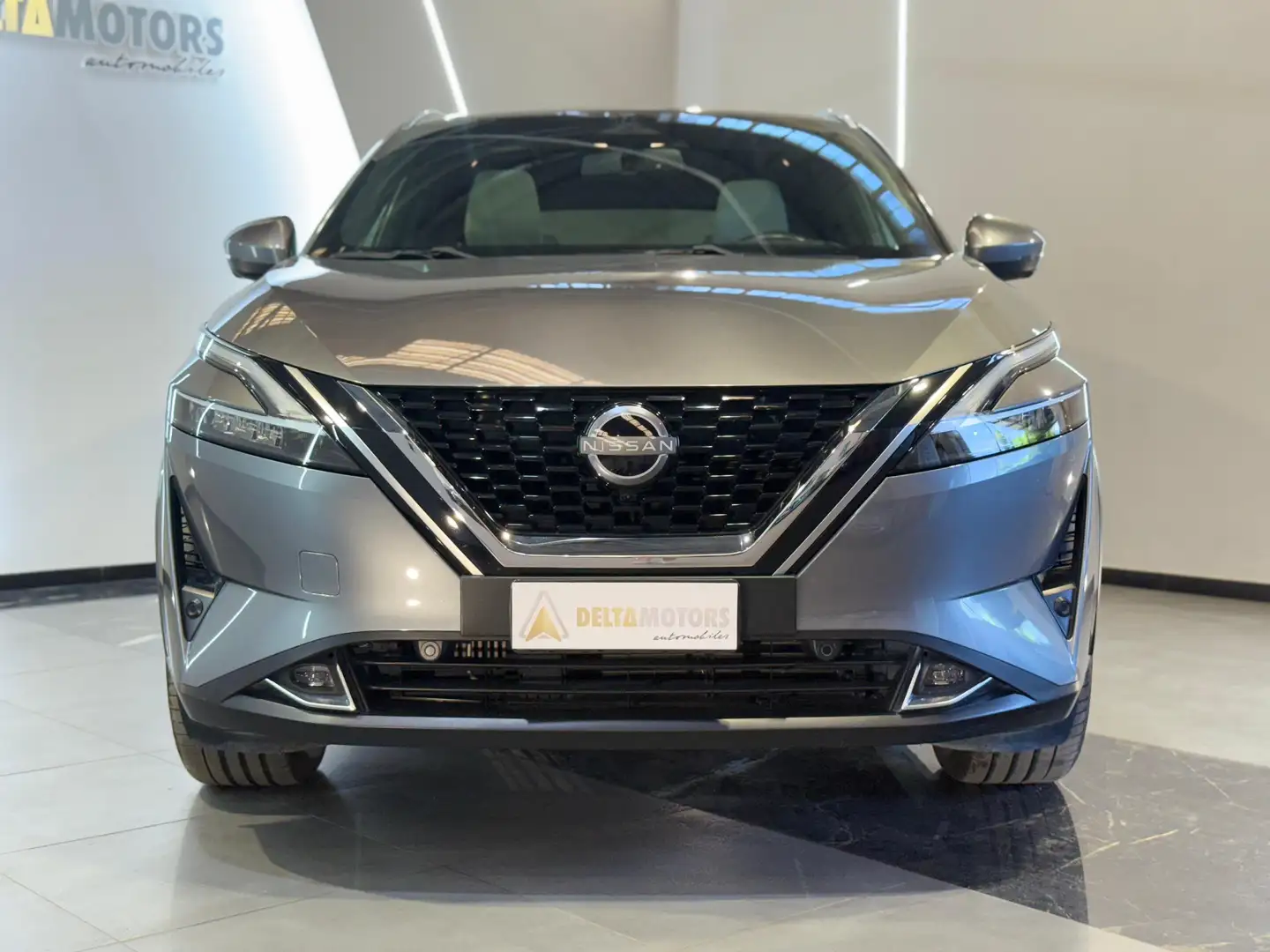 Nissan Qashqai Qashqai III 2021 1.3 mhev N-Style Grau - 2