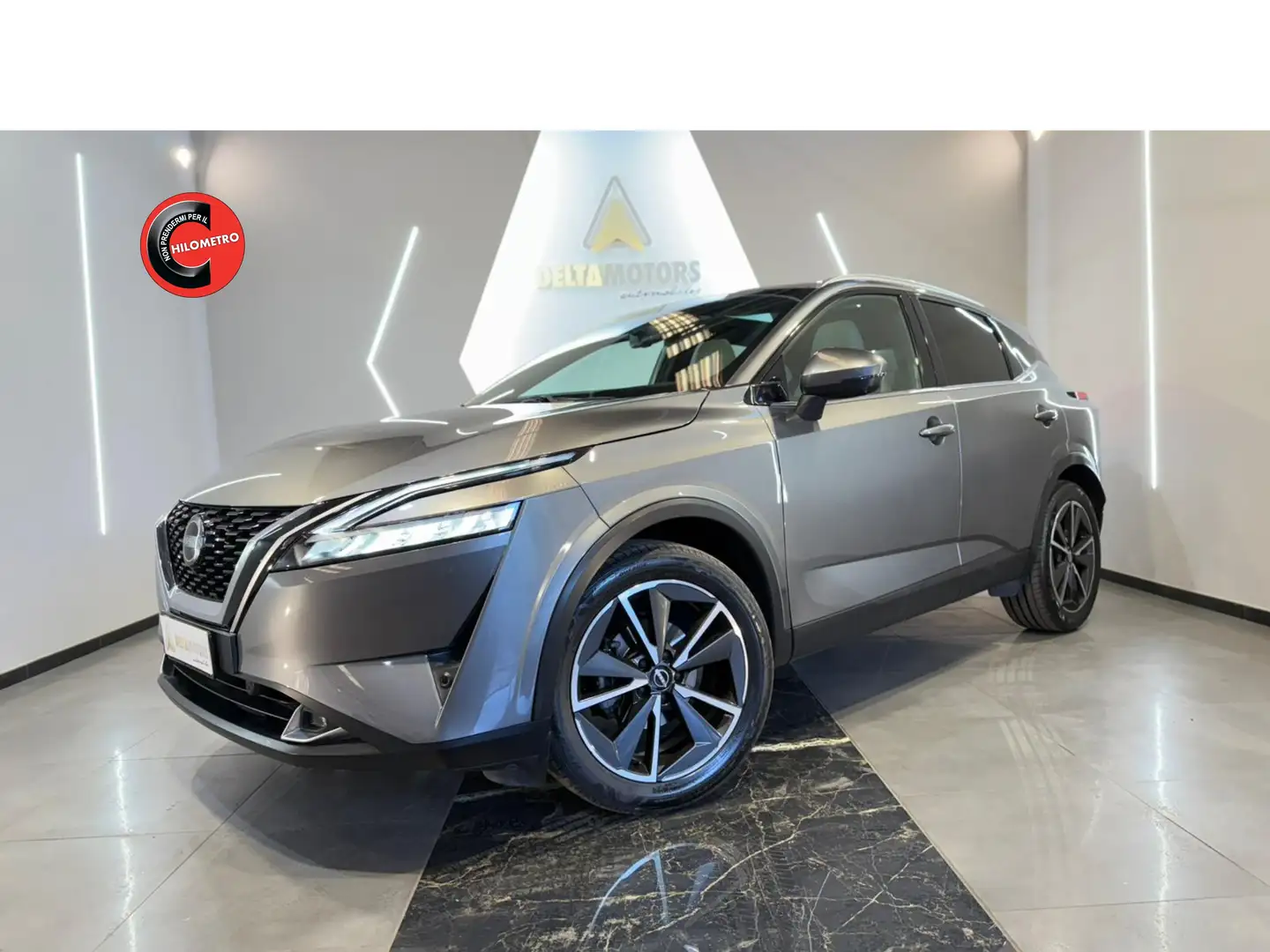 Nissan Qashqai Qashqai III 2021 1.3 mhev N-Style Gris - 1