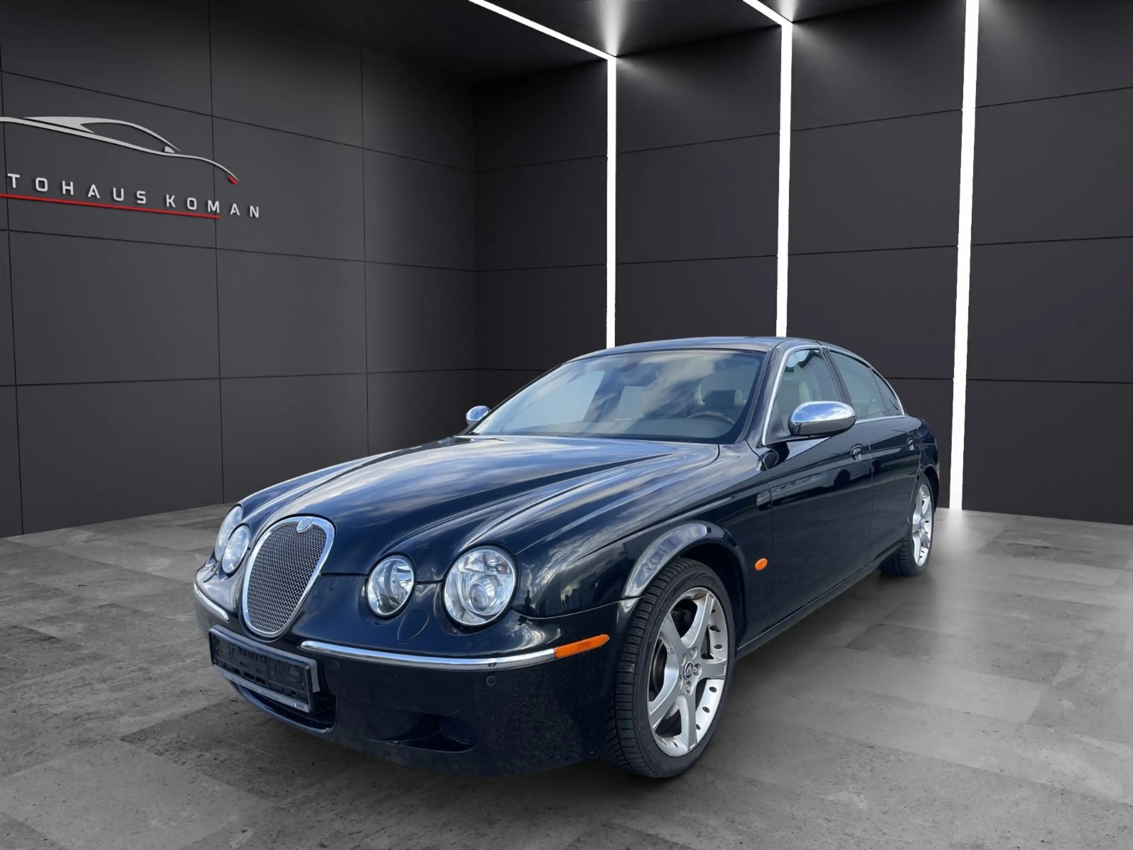 Jaguar S-Type 2.7 V6*AUTOM.*TÜV NEU*KLIMA*PDC*NAVI*18ZO