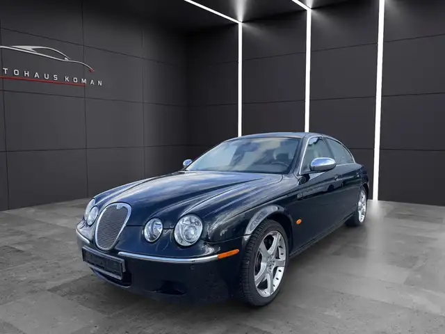 Jaguar S-Type 2.7 V6*AUTOM.*TÜV NEU*KLIMA*PDC*NAVI*18ZO