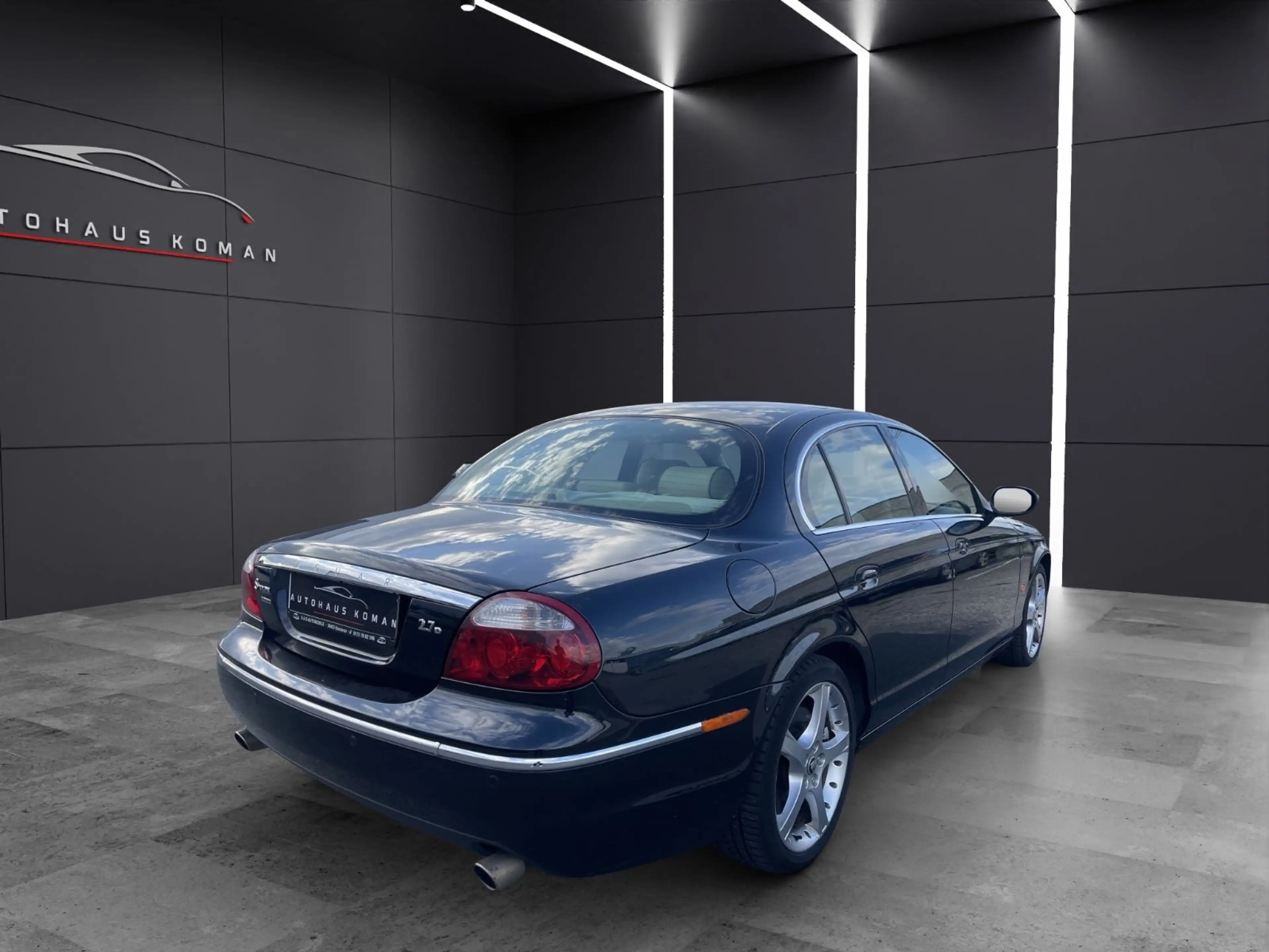 Jaguar S-Type 2.7 V6*AUTOM.*TÜV NEU*KLIMA*PDC*NAVI*18ZO — photo 7