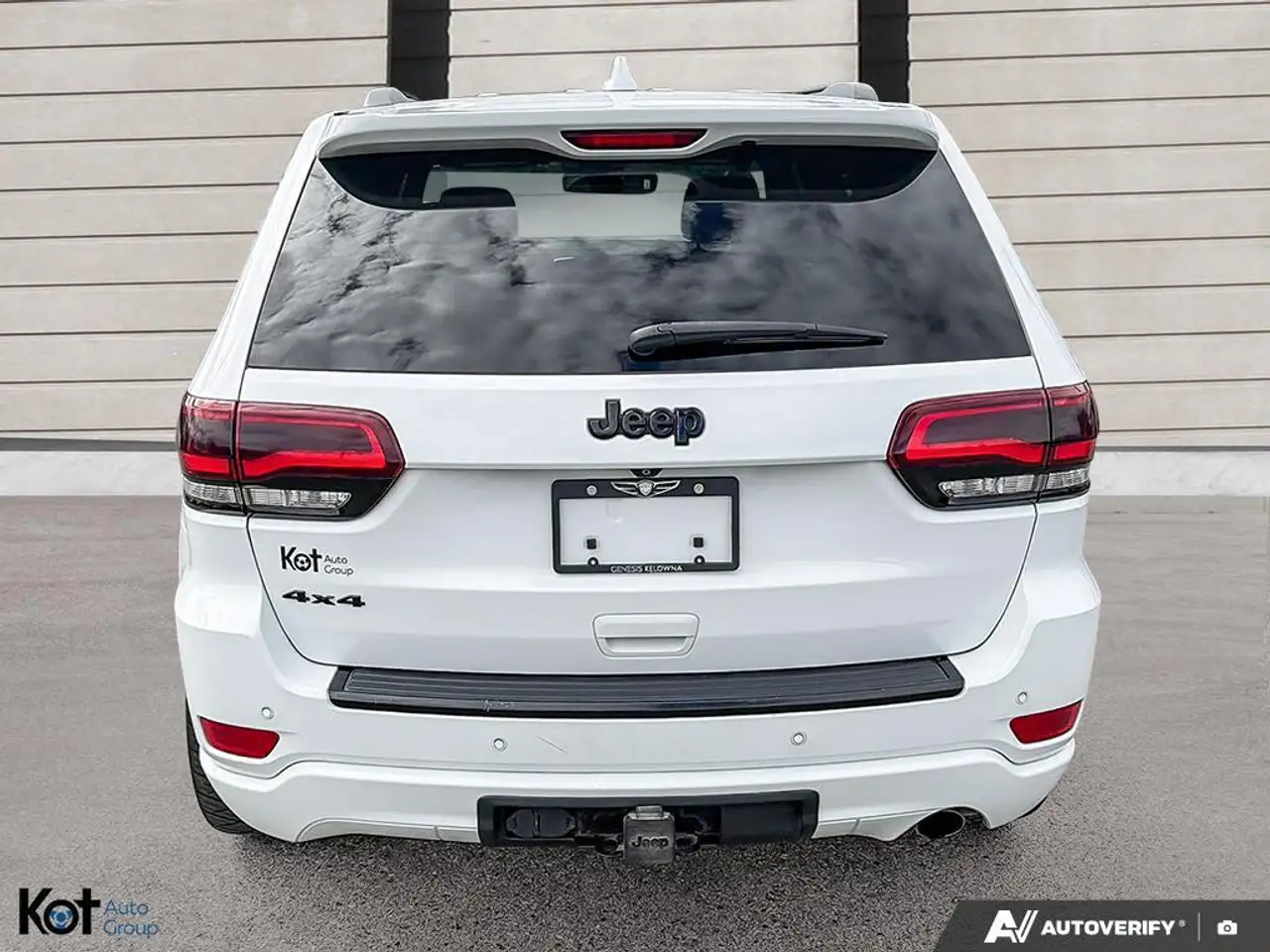 Jeep Grand Cherokee fotografie Jeep Grand Cherokee