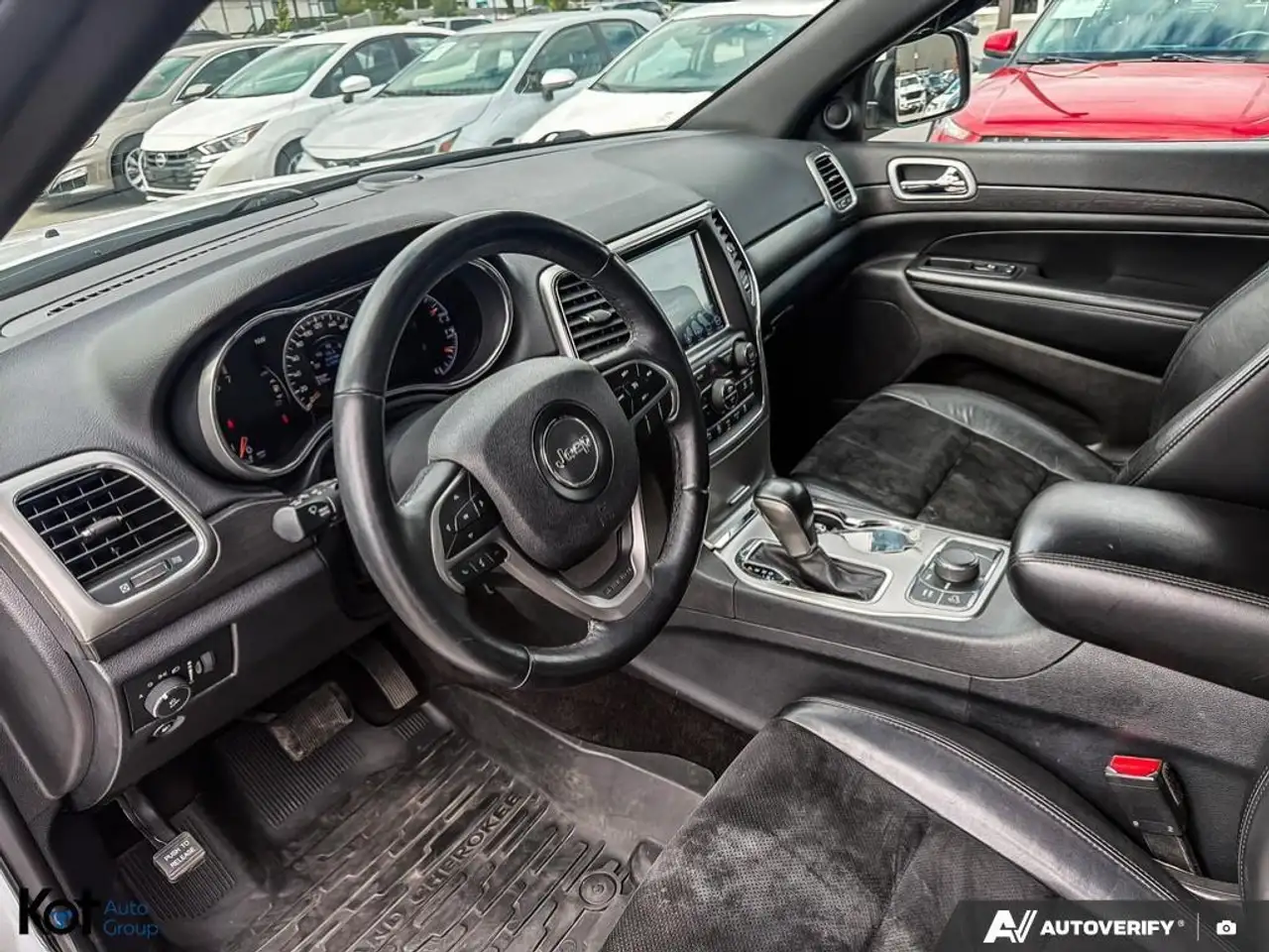 Jeep Grand Cherokee fotografie Jeep Grand Cherokee