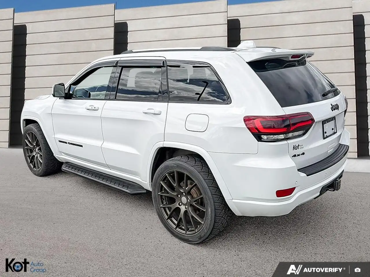 Jeep Grand Cherokee fotografie Jeep Grand Cherokee