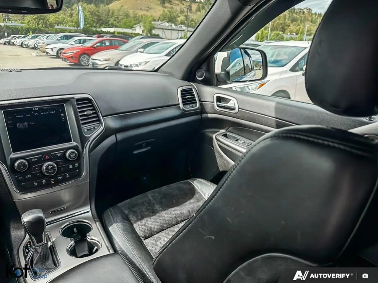 Jeep Grand Cherokee fotografie Jeep Grand Cherokee