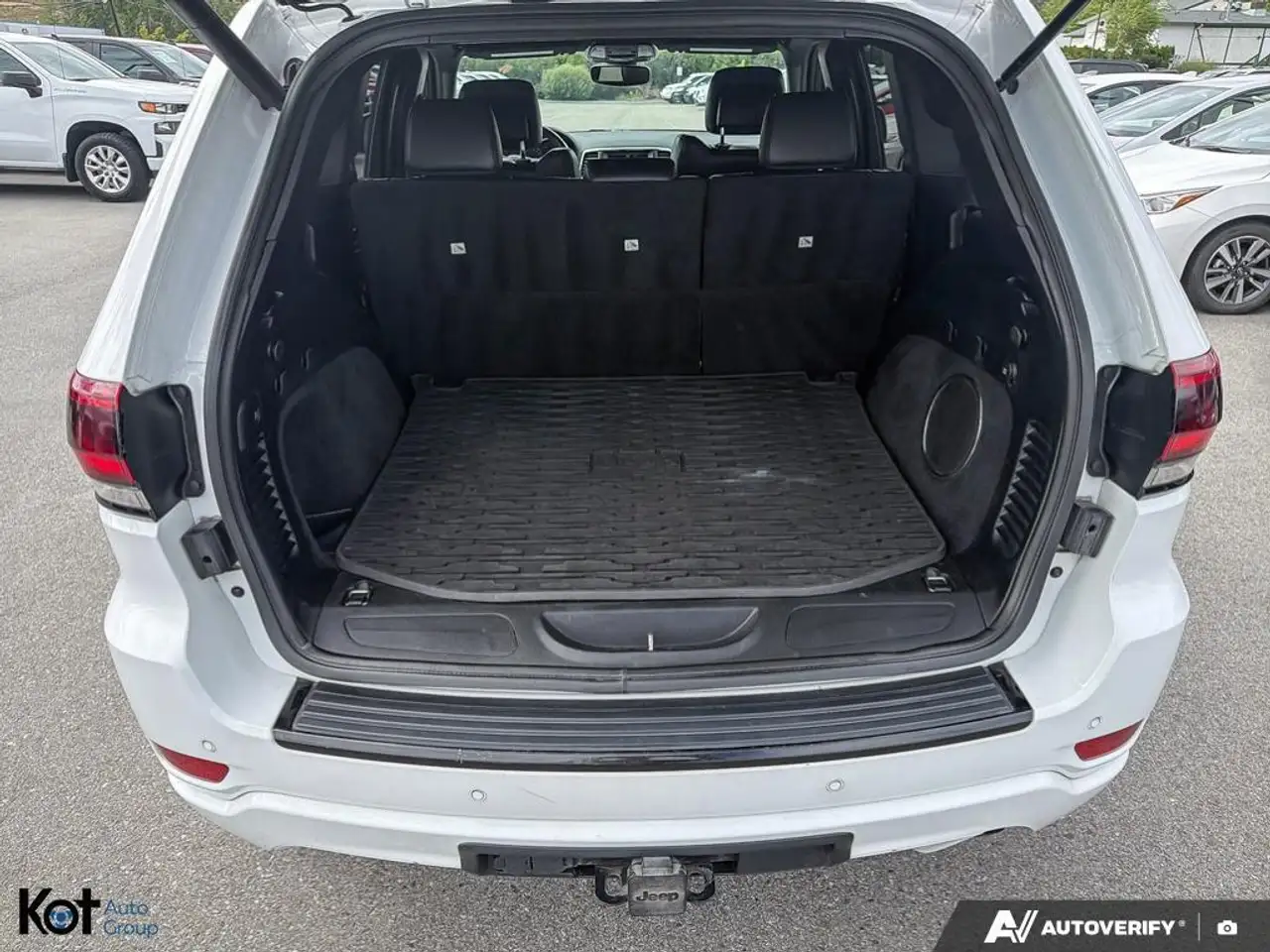 Jeep Grand Cherokee fotografie Jeep Grand Cherokee