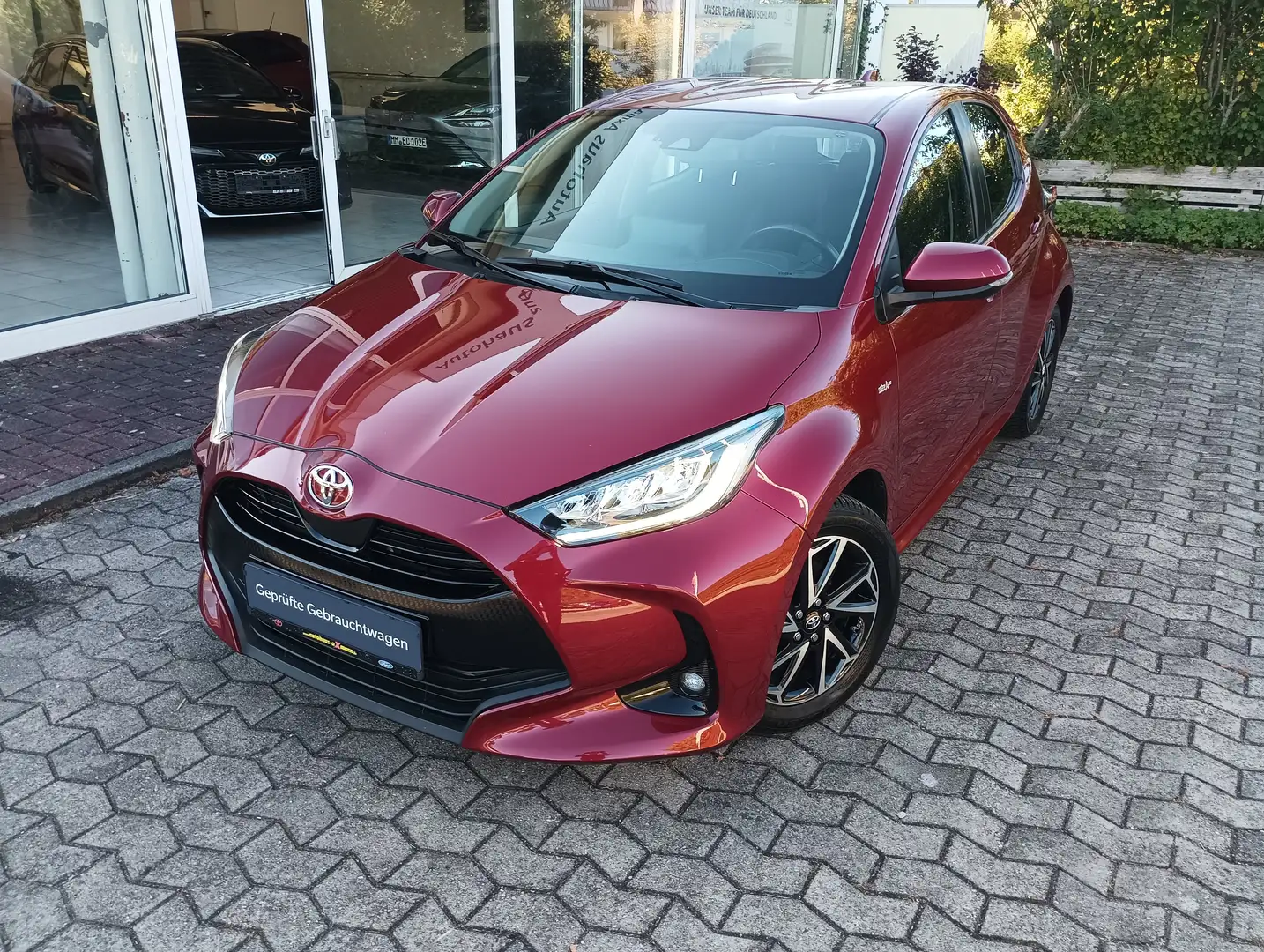 Toyota Yaris Team Deutschland * Kamera * Klima * DAB * Rouge - 2